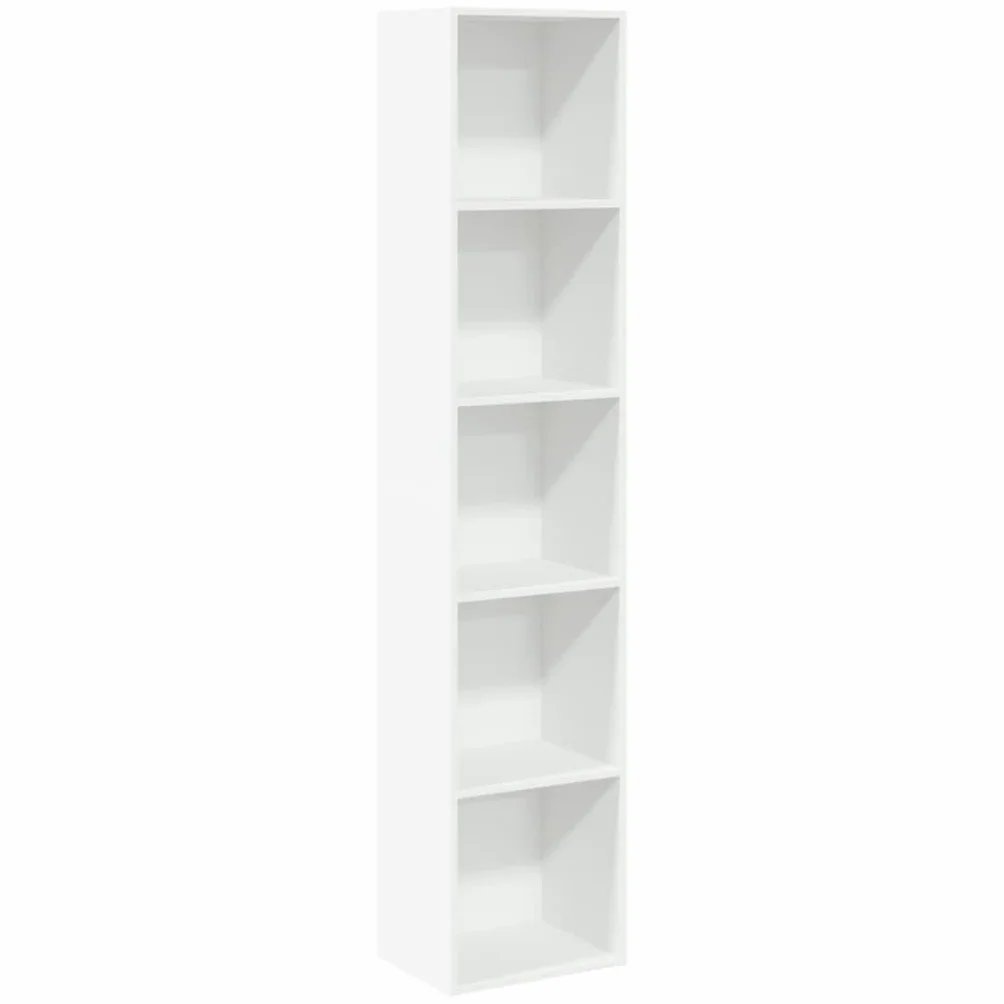 vidaXL Regał na książki biały 40x30x189 cm materiał drewnopochodny