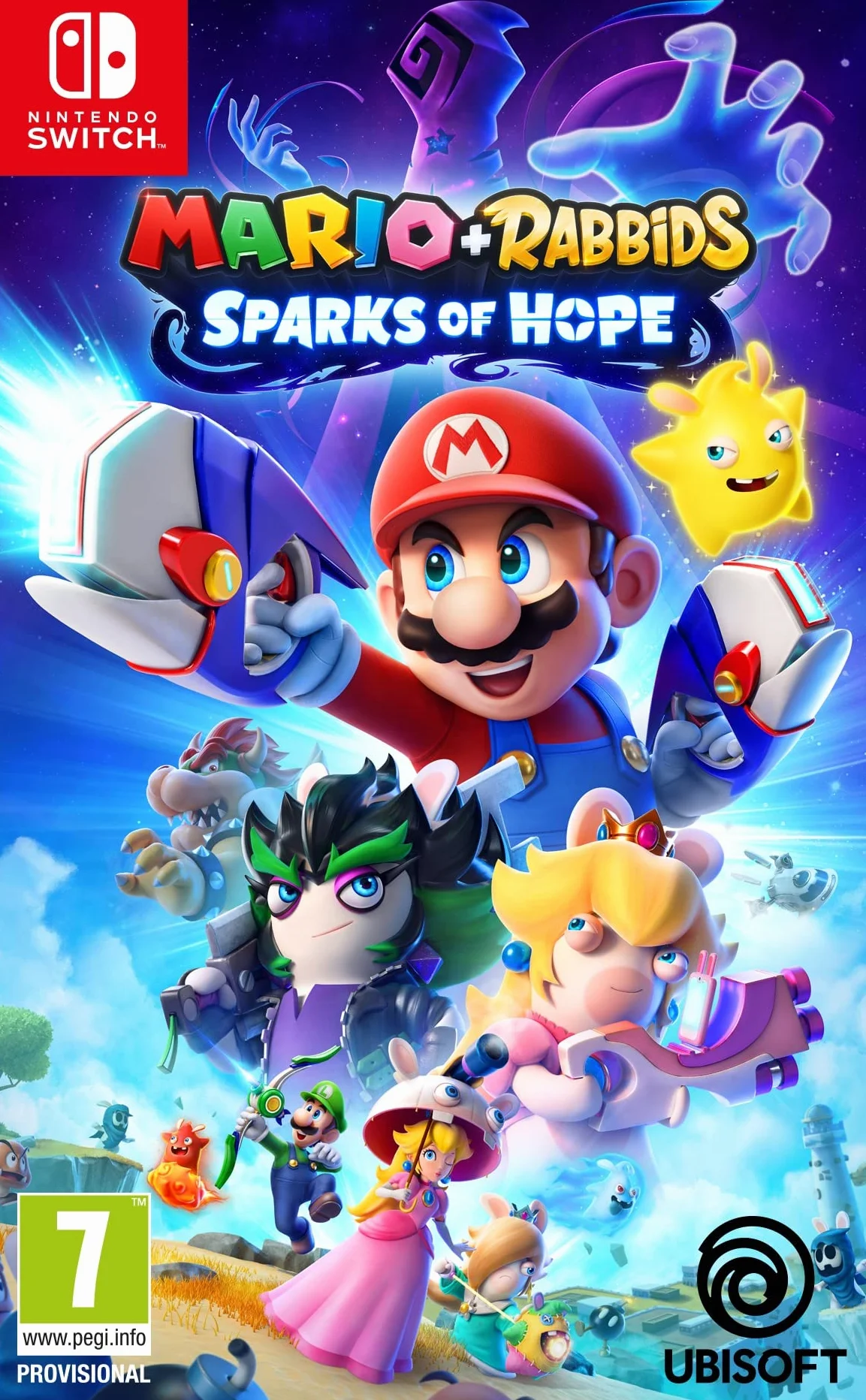 Mario + Rabbids Sparks of Hope Switch
