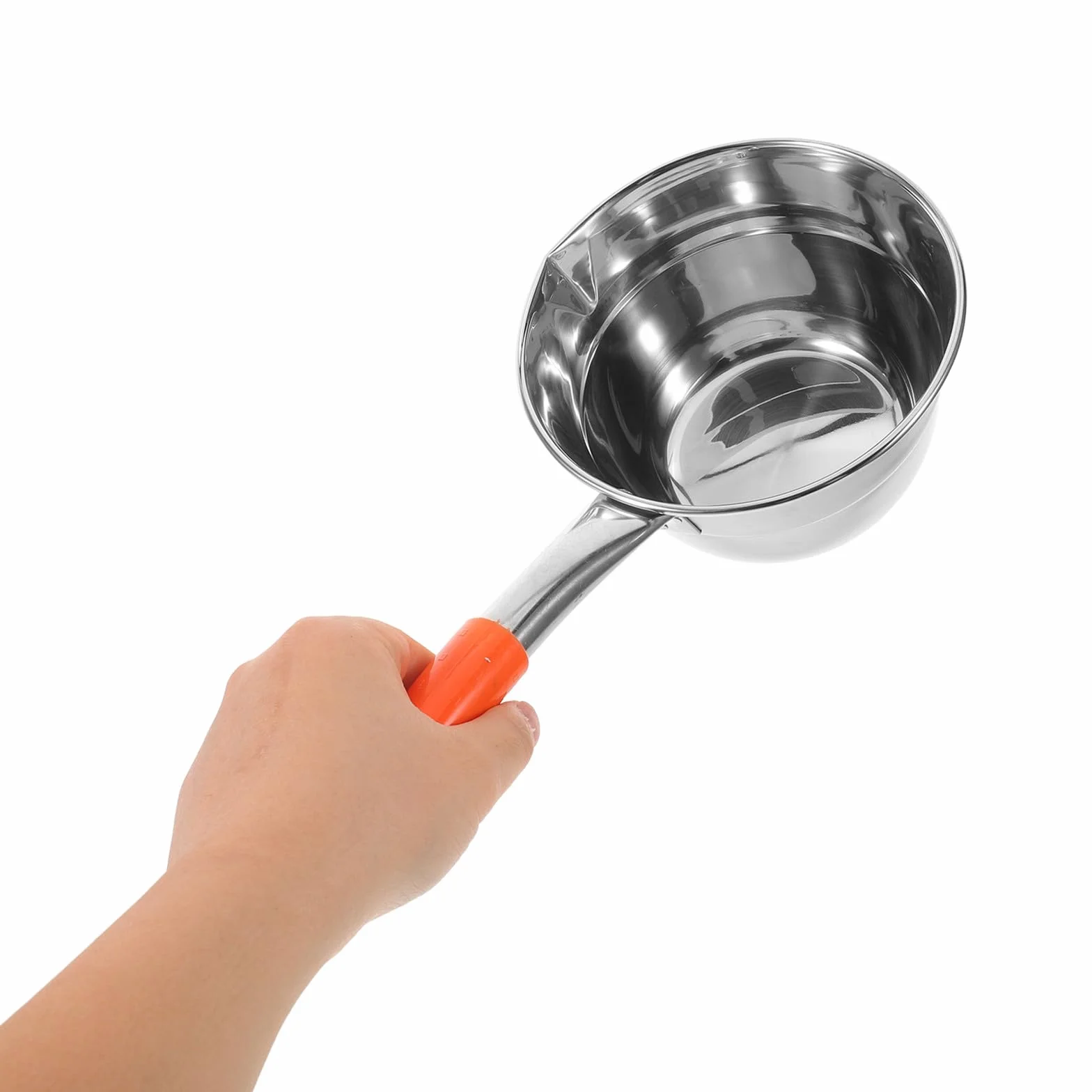 COLLBATH Łyżka chochla stalowa czerpak do wody 14 cm