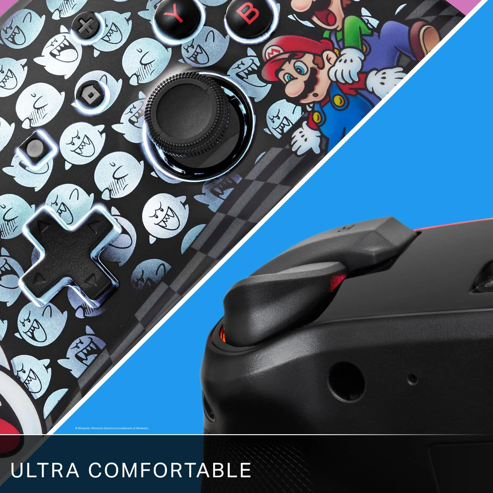 PowerA Enhanced Wireless Controller for Nintendo Switch Lumectra Peek-A-Boo