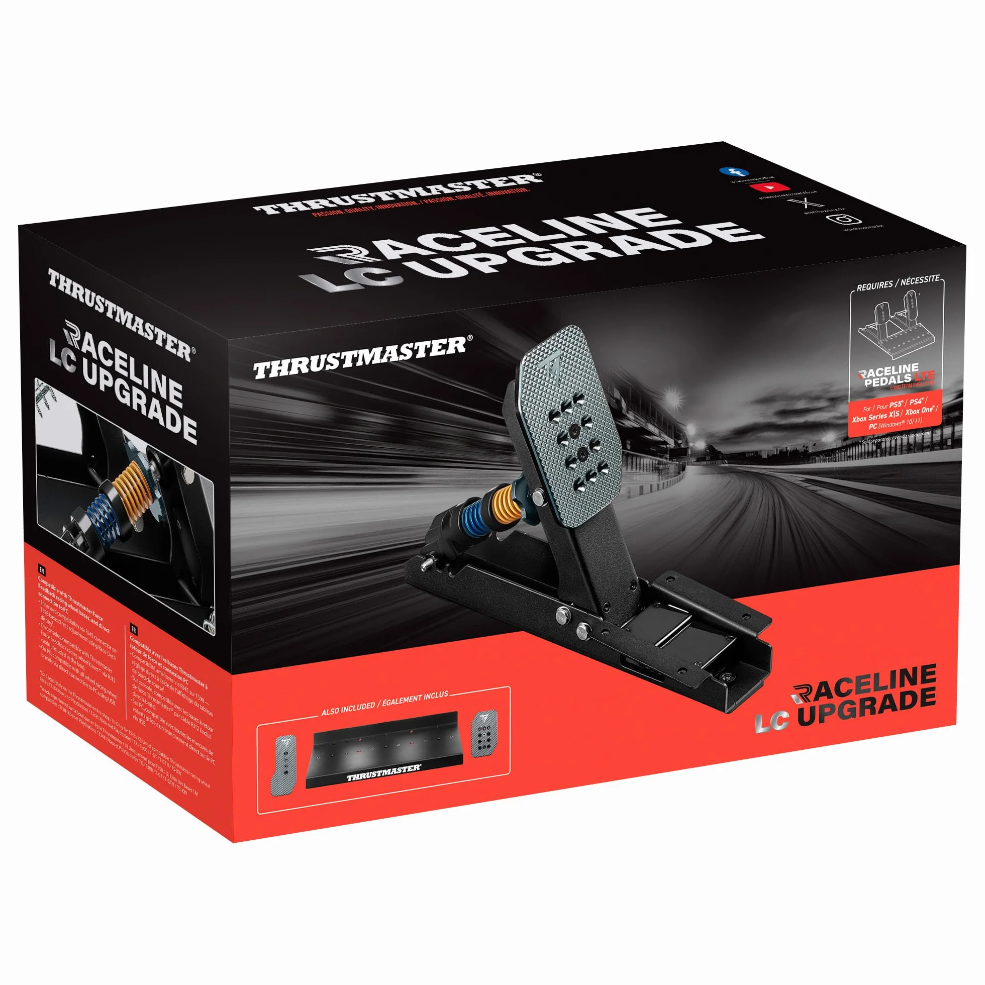 Thrustmaster Raceline LC Upgrade Pedał Hamulca Load Cell 100 kg do Raceline Pedals LTE PS5 PS4 Xbox Series Xbox One PC