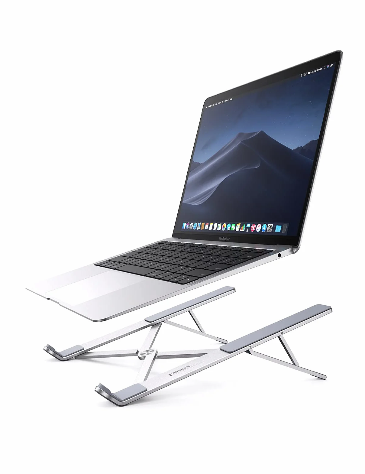UGREEN Yüksekliği Ayarlanabilir Dizüstü Bilgisayar Sehpası Alüminyum Kompatybilna z iPad Macbook Asus HP Acer Surface Lenovo