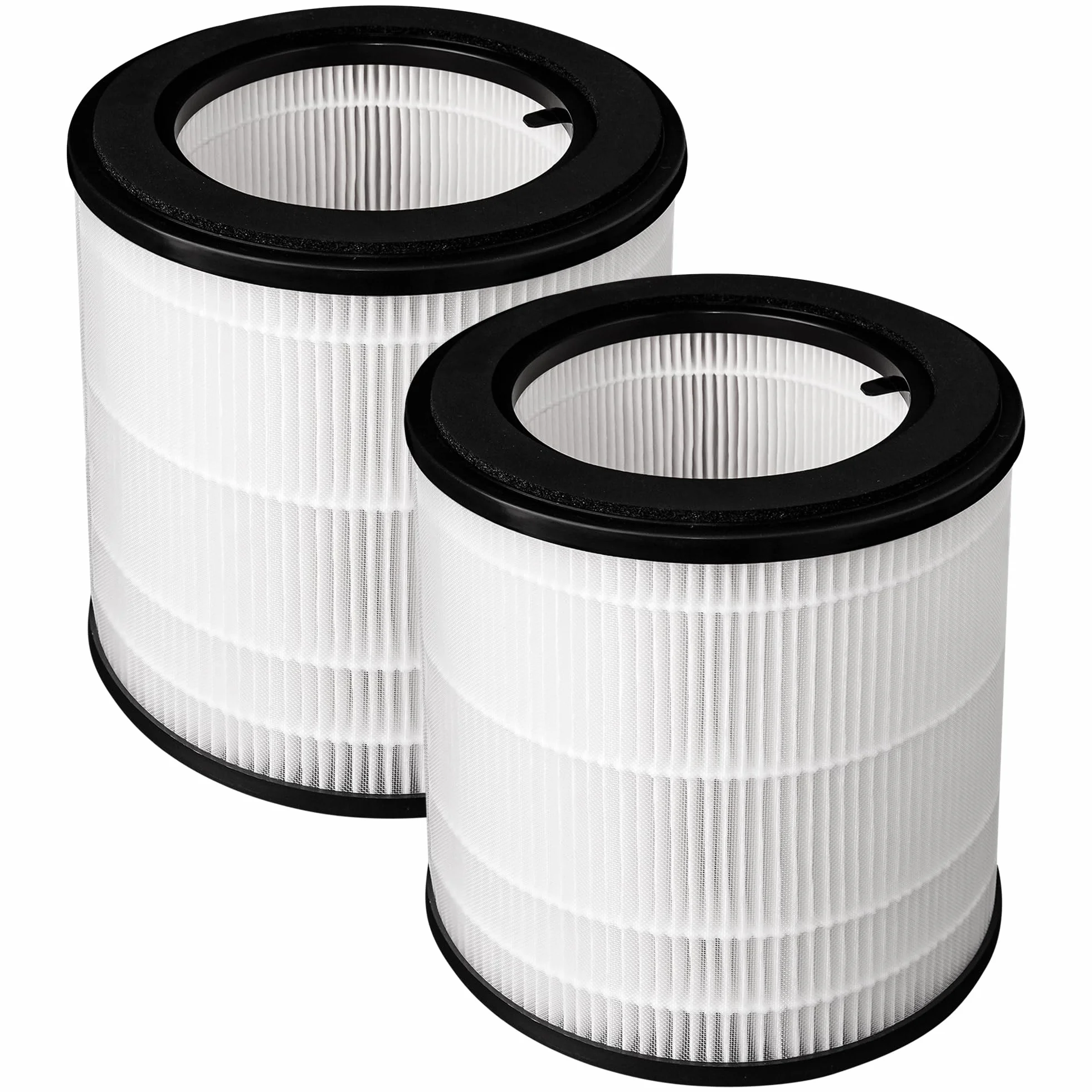 Filtry HEPA Zamienny Kompatybilny z Philips Serii 800 AC0820/10 AC0830/10 AC0819/10 2-Pak