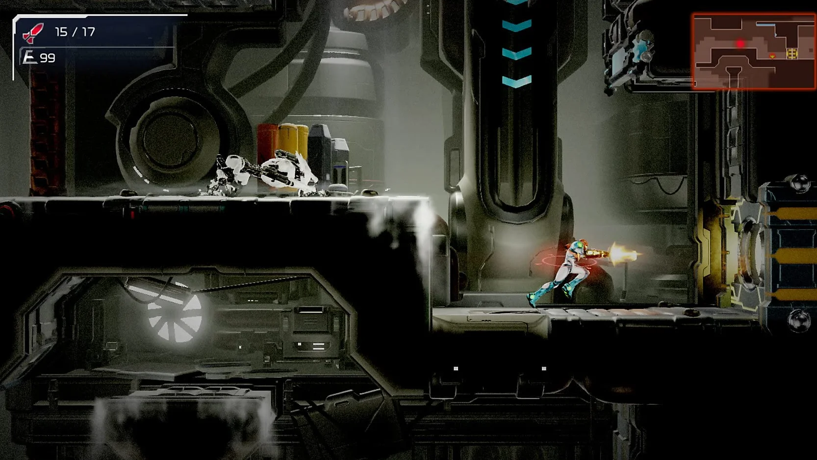 Metroid Dread Nintendo Switch