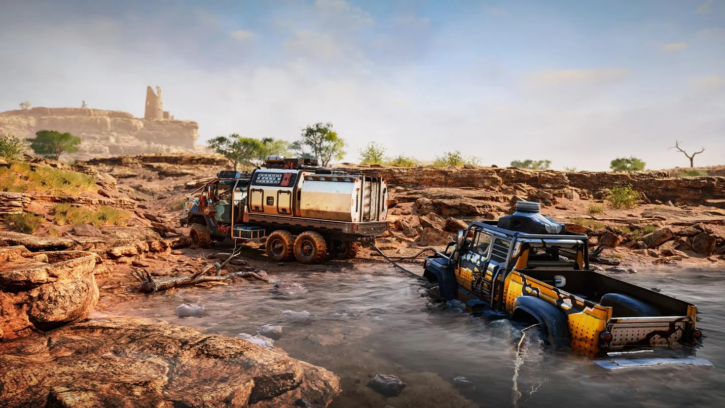 Saber Interactive Ekspedycje: gra MudRunner (Xbox One / Xbox Series X)