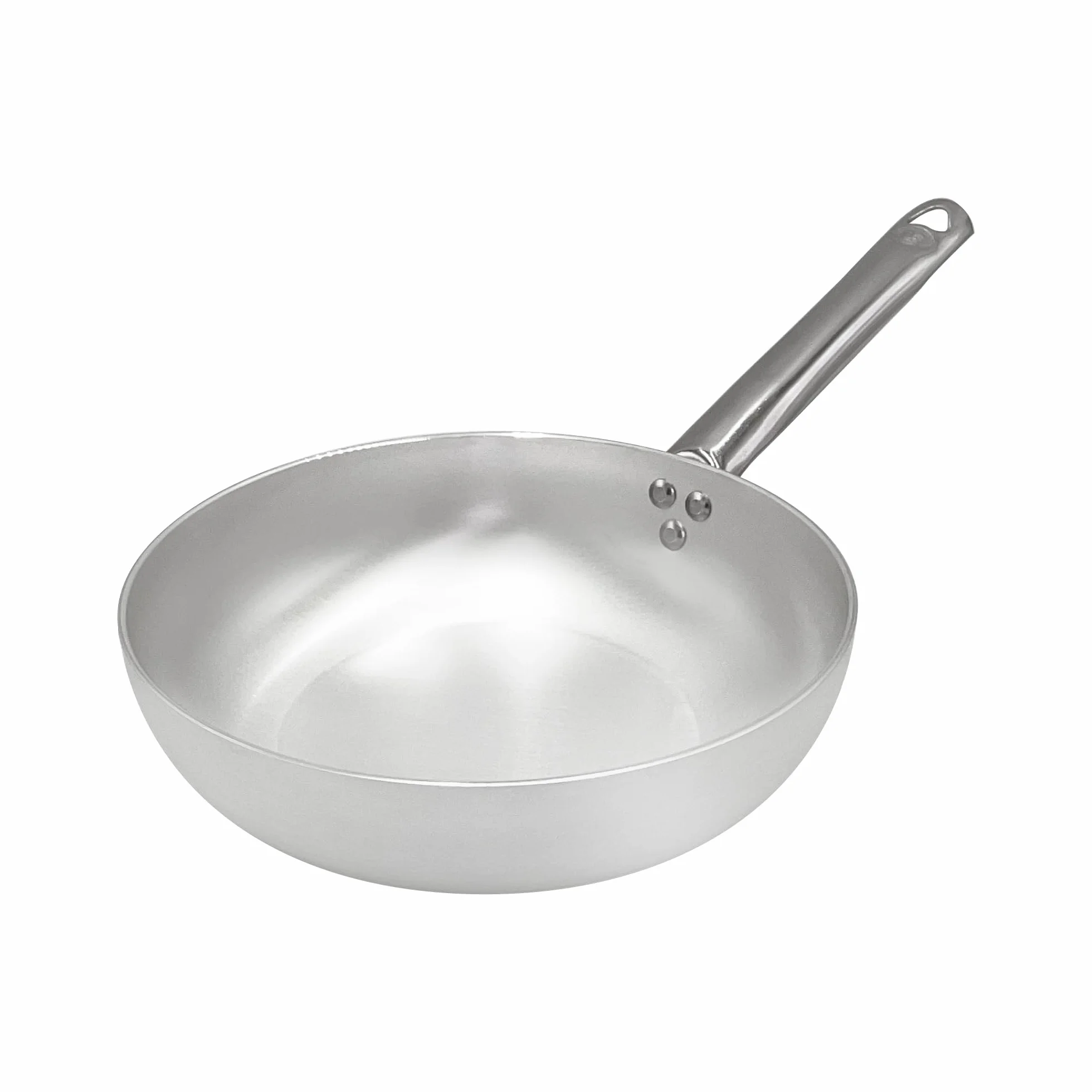 Agnelli patelnia z uchwytem ze stali nierdzewnej 20 cm