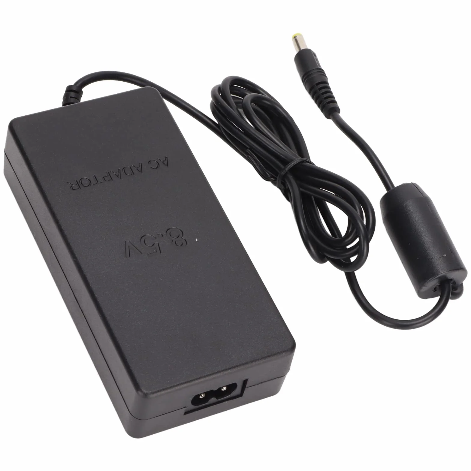 Zamiennik Zasilacza do, Przenośny Zasilacz Sieciowy Przewód do ładowarki do Konsoli Slim A/C 70000, Plug And Play(czarny)