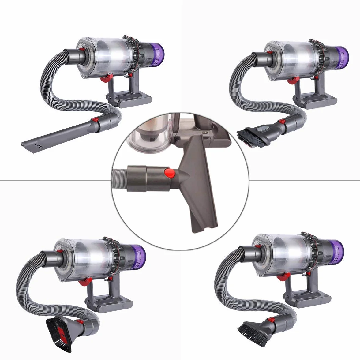 Dyson Rozszerzalny elastyczny wąż do V7 V8 V10 SV10 SV11