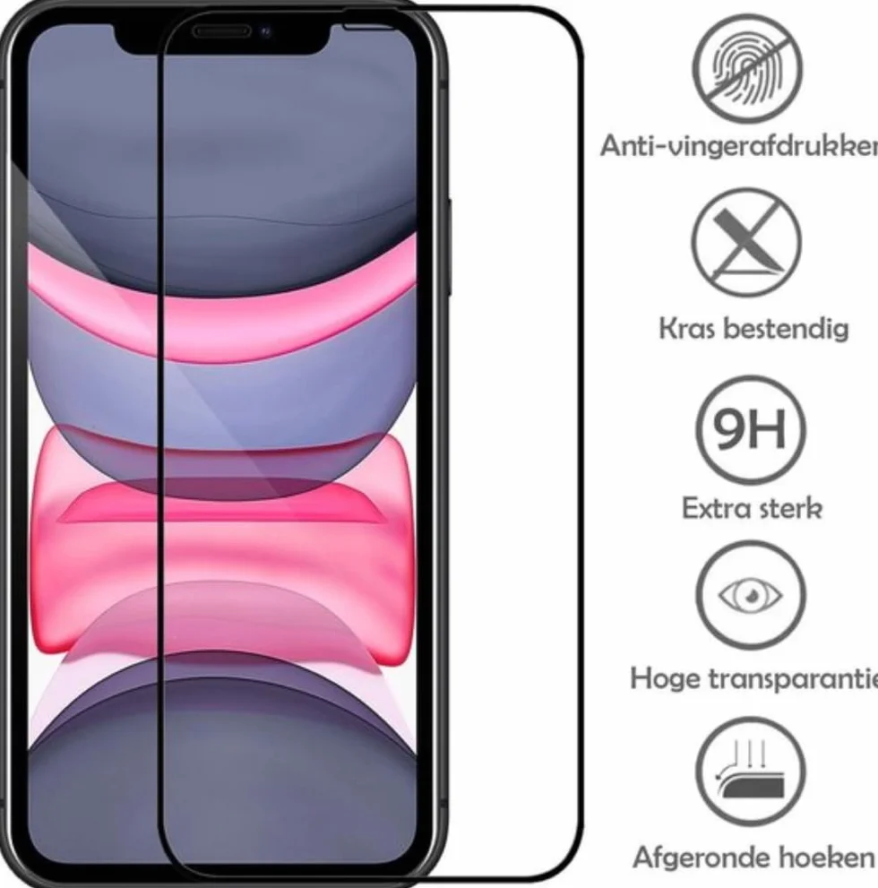 3 sztuki pancerna ochrona szkło hartowane szkło hartowane szkło hartowane do iPhone 11, iPhone XR, folia ochronna na ekran Full Screen folia ochronna na wyświetlacz folia ochronna na wyświetlacz folia