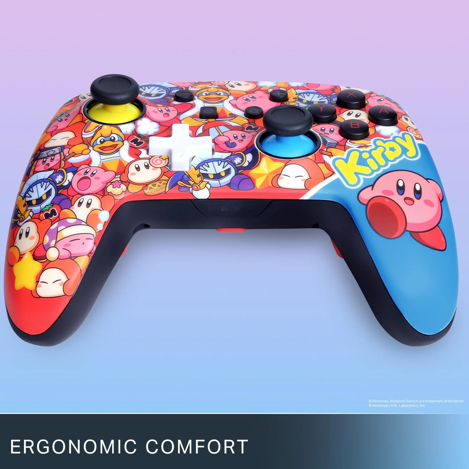 PowerA Bezprzewodowy Kontroler Nintendo Switch Kirby