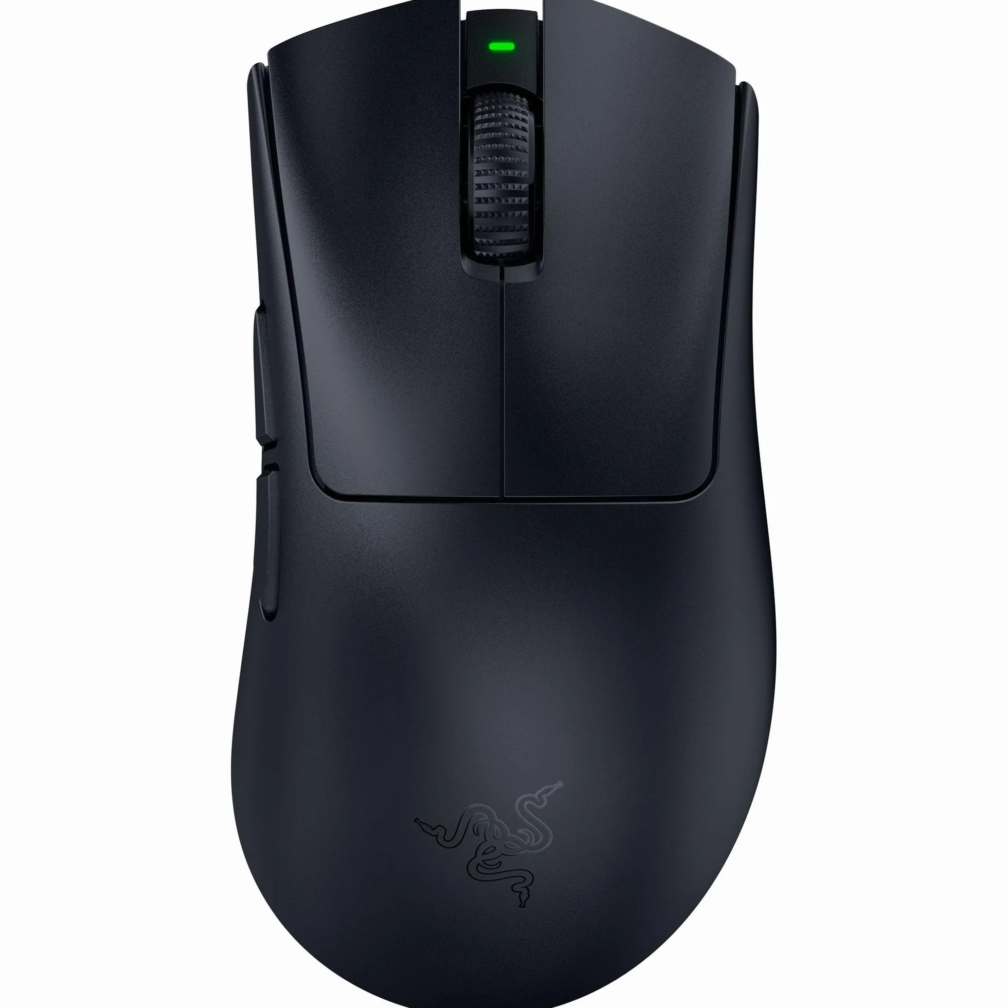 Razer DeathAdder V4 Pro - ultralekka bezprzewodowa ergonomiczna mysz sportowa - 56 g - 2,4 GHz Hyperspeed - czujnik Focus Pro 45K - 8K Hz Polling - przełączniki optyczne Gen-4 - PC/Mac | Czarny
