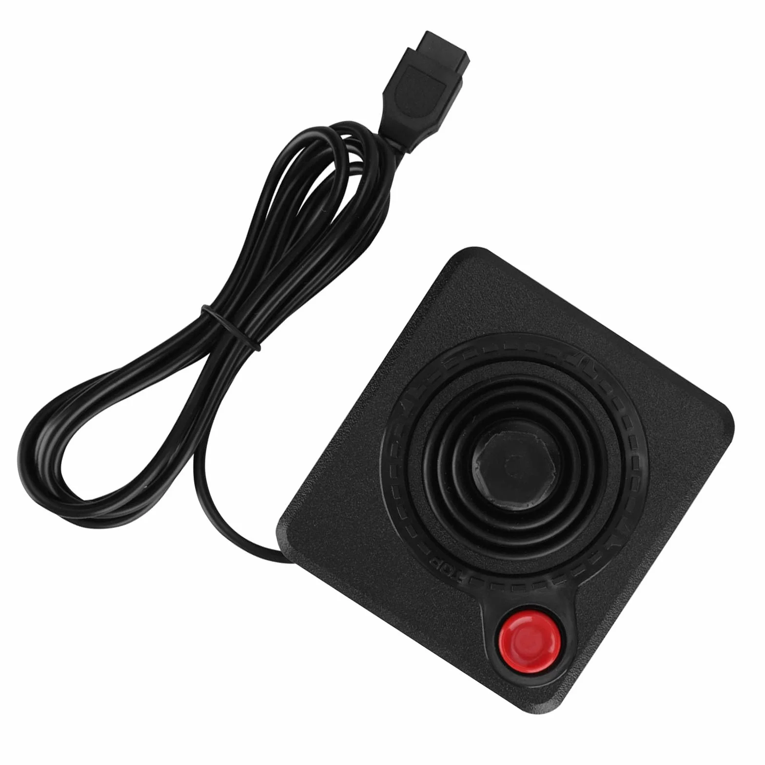 Retro Classic Joystick dla systemu Atari 2600, kontroler Arcade Gamepad 4pin, kompatybilny z konsolą Atari 7800