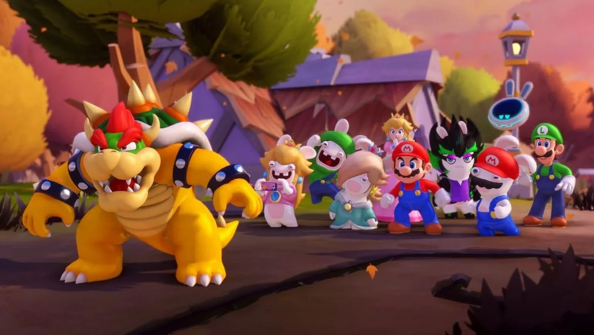 Mario + Rabbids Sparks of Hope edycja kosmiczna przełącznik