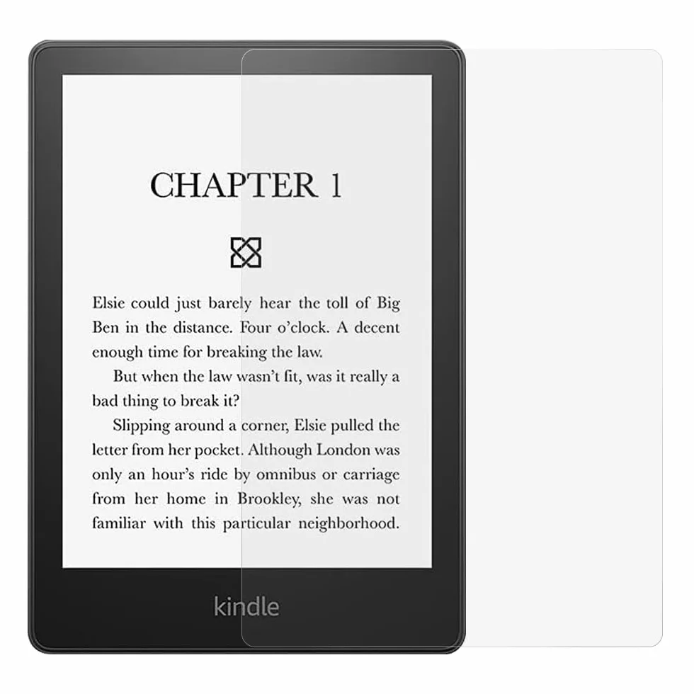 Youngme Antyrefleksyjna (matowa) ochraniacz ekranu do Kindle, pełne pokrycie, wysokiej jakości folia ochronna z PET, matowa osłona ekranu (5, 17.8 cm Kindle Paperwhite wersja 12. generacji 2024)