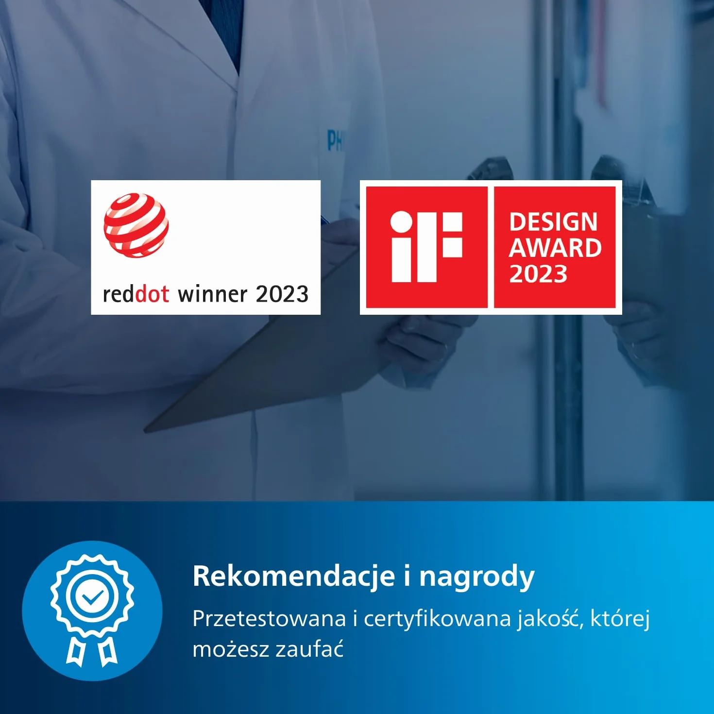 Philips Nawilżacz Ewaporacyjny Serii 2000 2L 190ml/h 31m² 32dB Biały HU2510/10