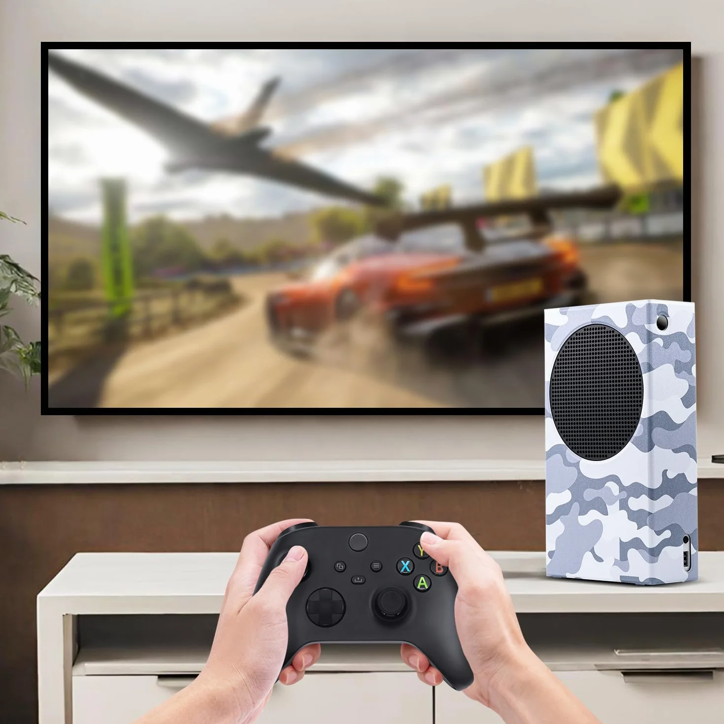 Mcbazel Magnetyczne etui Smart Wraps etui ochronne osłona osłona Case do Xbox Series S