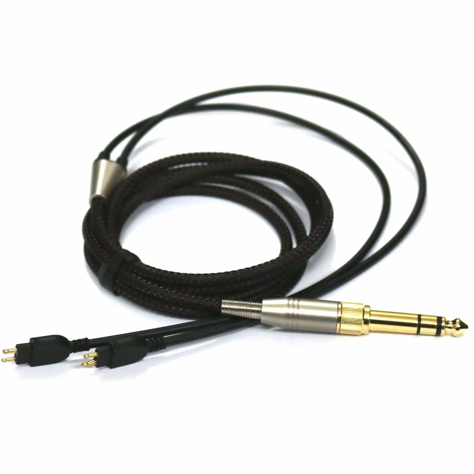 NewFantasia Zamienny kabel aktualizacyjny audio do słuchawek Sennheiser HD650, HD600, HD580, HD660S, Massdrop HD6XX 1,5 m