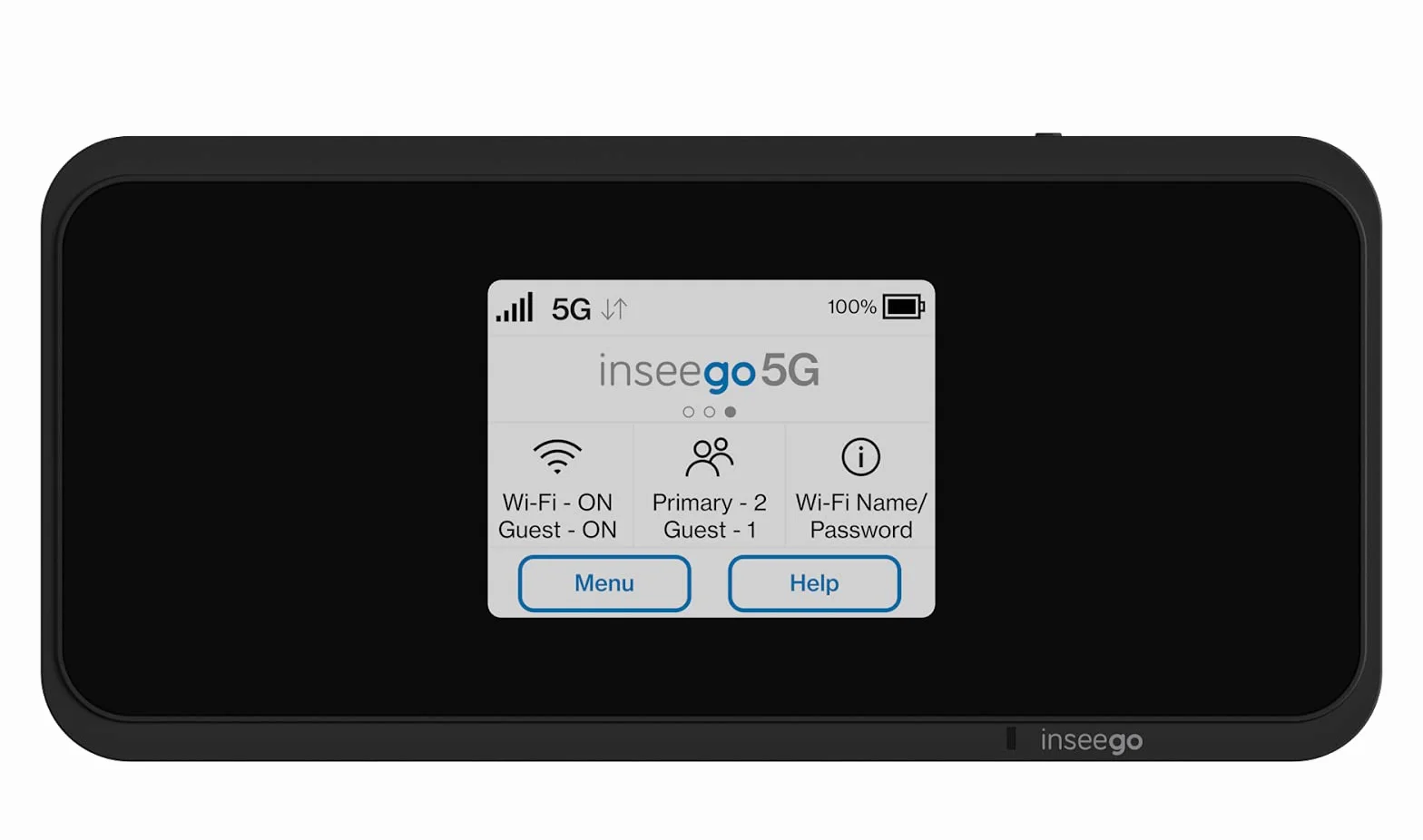 Inseego MiFi M2000 5G i 4G LTE Hotspot T-Mobile | Żywotność baterii przez cały dzień | Technologia WiFi 6