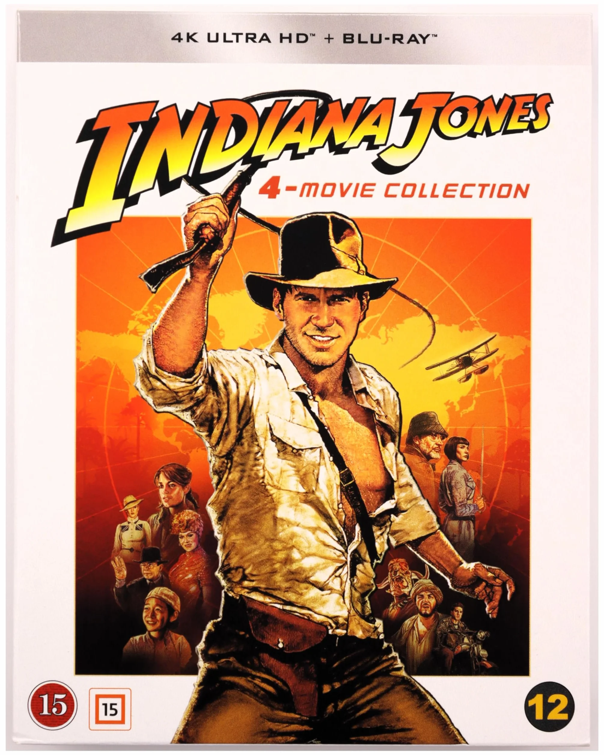 Disney Indiana Jones: kompletna kolekcja