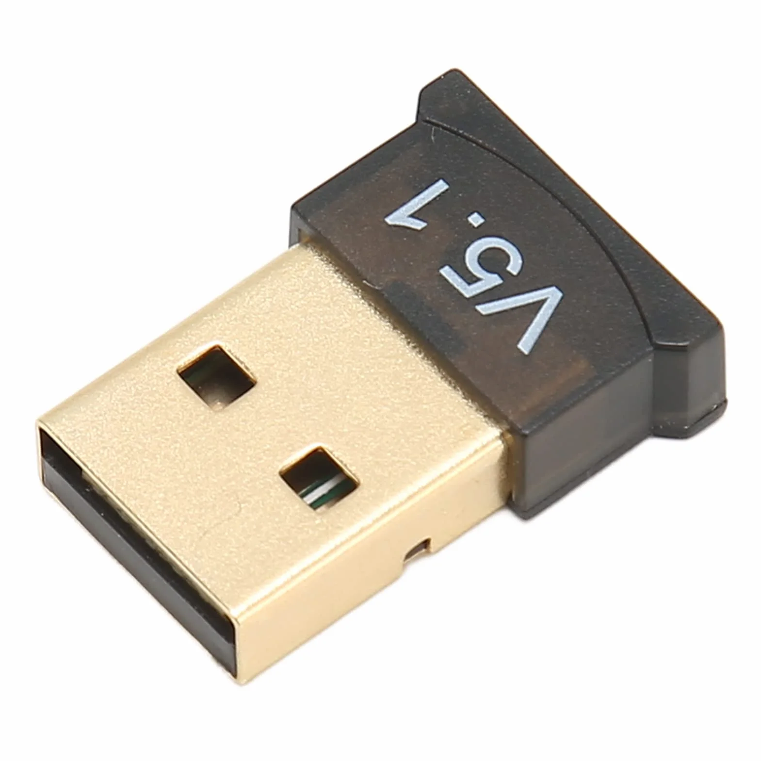 Adapter USB Bluetooth, Odbiornik Bluetooth 5.1 Dalekiego Zasięgu Bez Sterowników do Komputera PC, Klucz Sprzętowy Bluetooth Plug and Play dla 7, dla 8.1, dla 10, dla