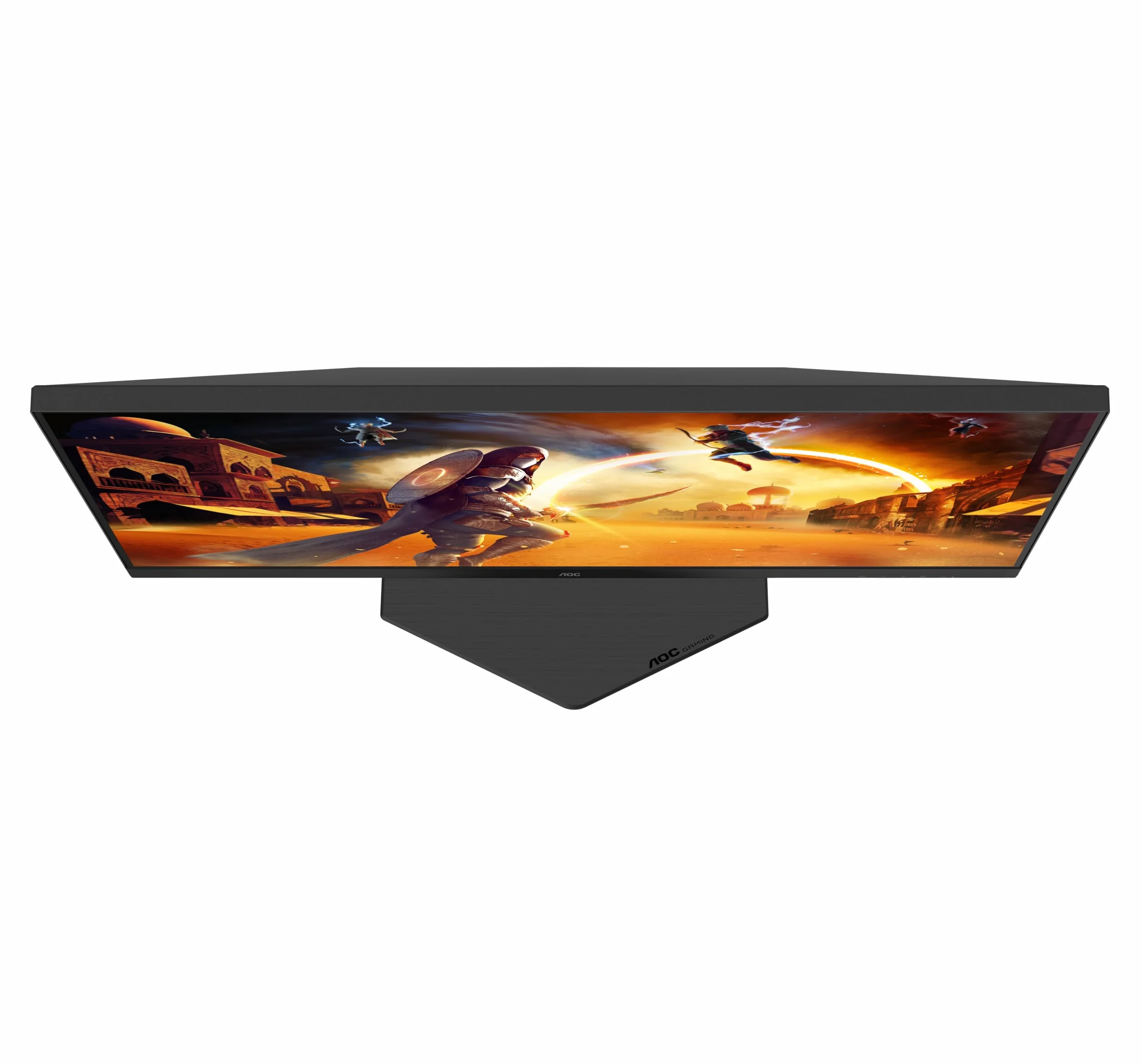 AOC Gaming 24G4HRE - 24-calowy monitor Full HD, 200 Hz, 1 ms, S-Sync, HDR10 (1920 x 1080, 2X HDMI 2.0, DisplayPort 1.4) Czarno-czerwony