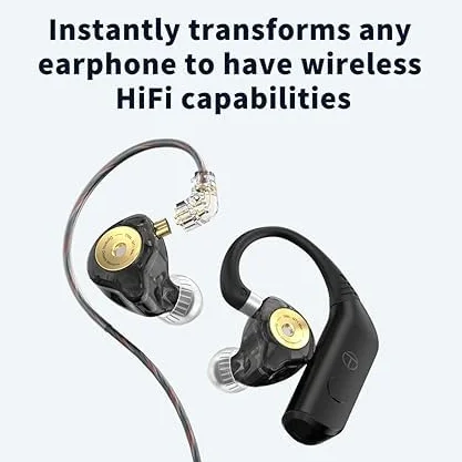 Fanmusic TRN BT20 Pro True Wireless Bluetooth 5.3 moduł słuchawkowy, wymienne złącza (słuchawki nie wchodzą w zakres dostawy) (2-biegunowy, 0,78 mm)