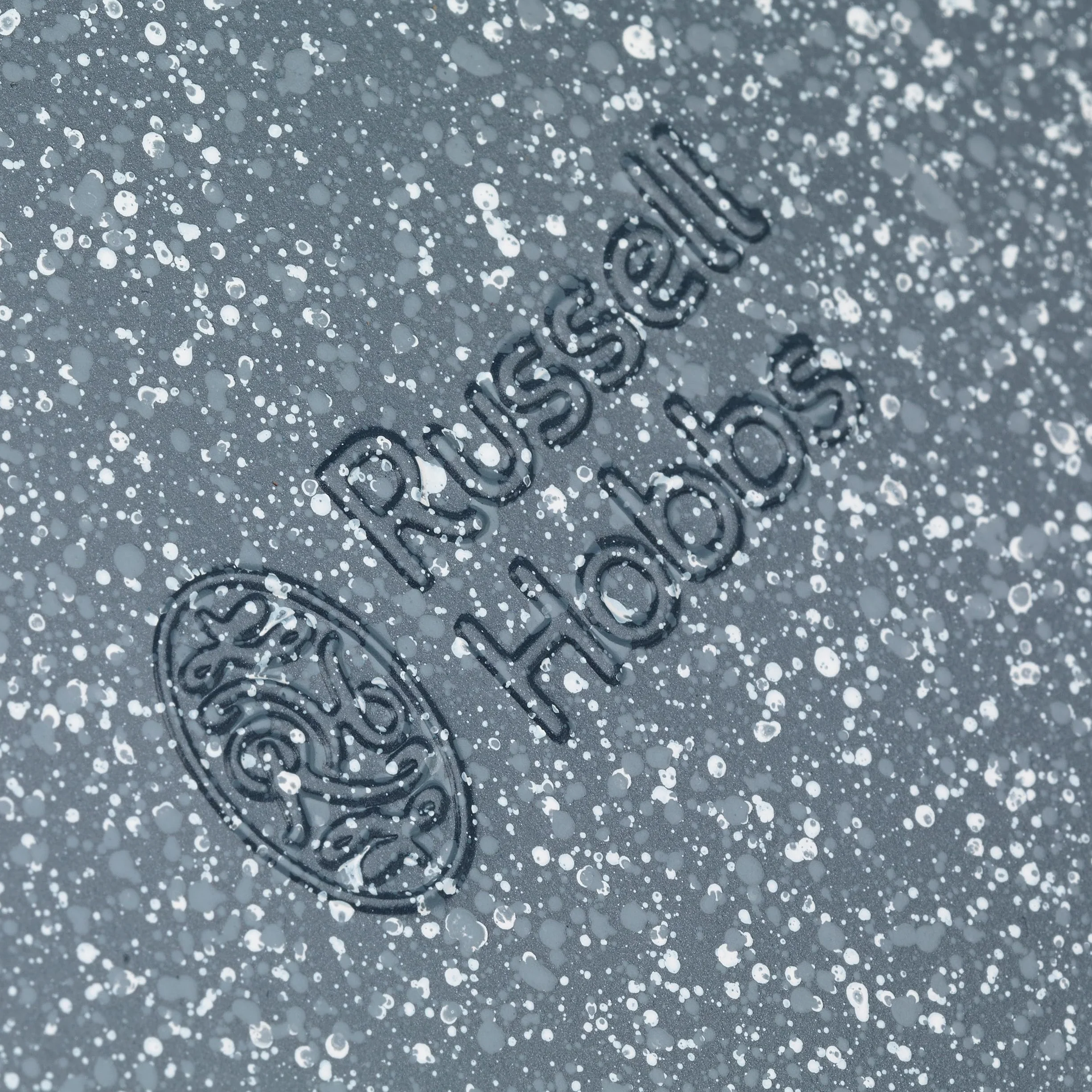 Russell Hobbs RH00997EU7 Patelnia kwadratowa 26cm Nightfall Stone nieprzywierająca niebieski marmur piekarnik 220°C
