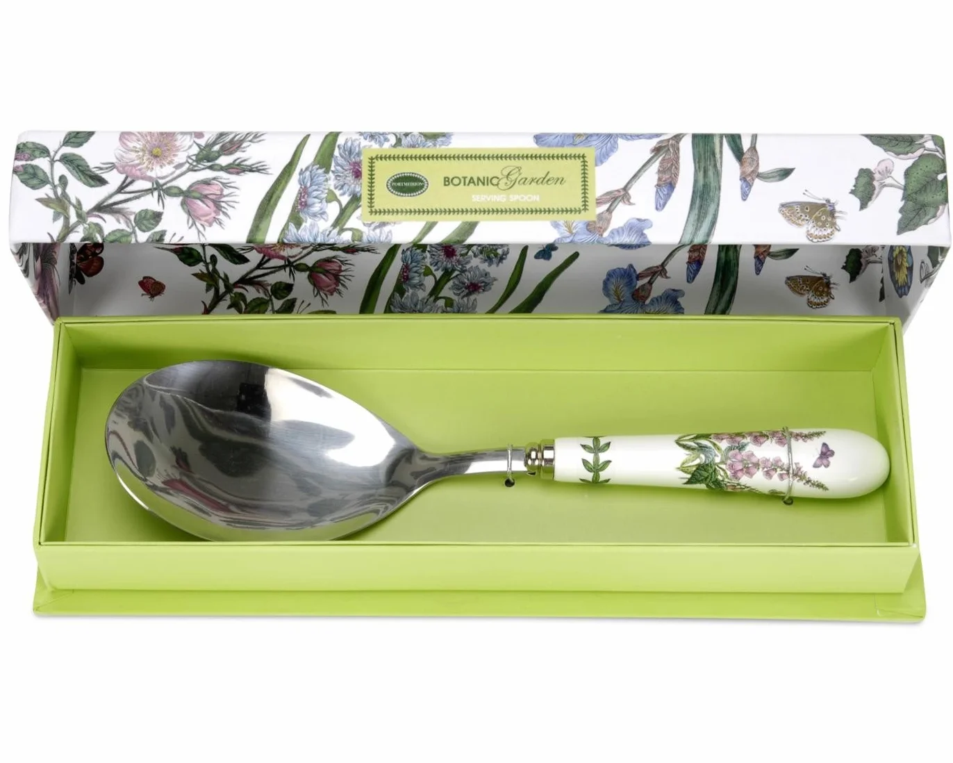 Portmeirion Łyżka do serwowania porcelana wielokolorowa 26 x 7 x 5 cm