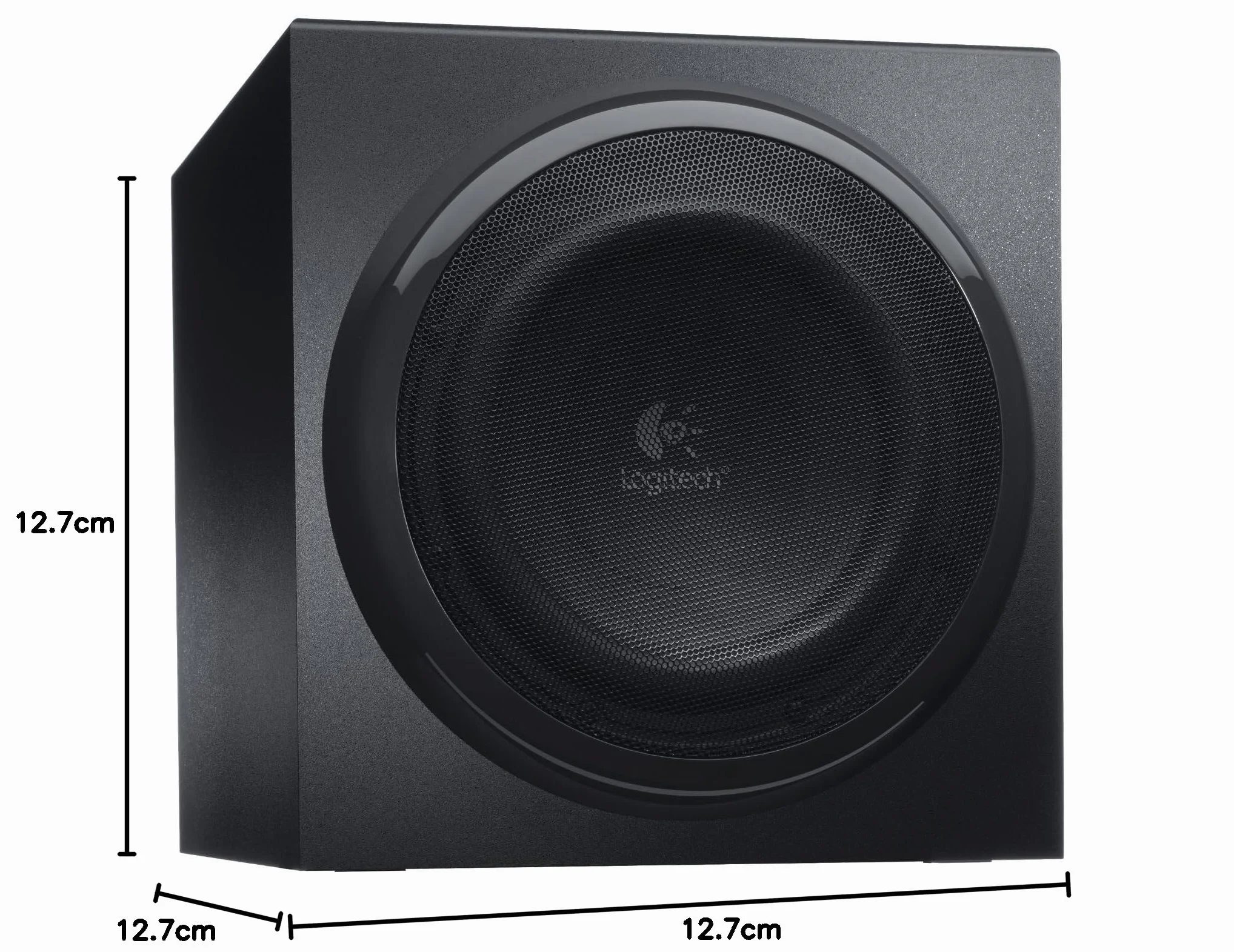 Logitech Z906 System dźwiękowy 5.1, głośnik z dźwiękiem przestrzennym 1000 W, THX, wiele wejść audio, pilot zdalnego sterowania, wtyczka EU, PC/PS4/Xbox/system stereo/TV/smartfon/tablet - Czarny