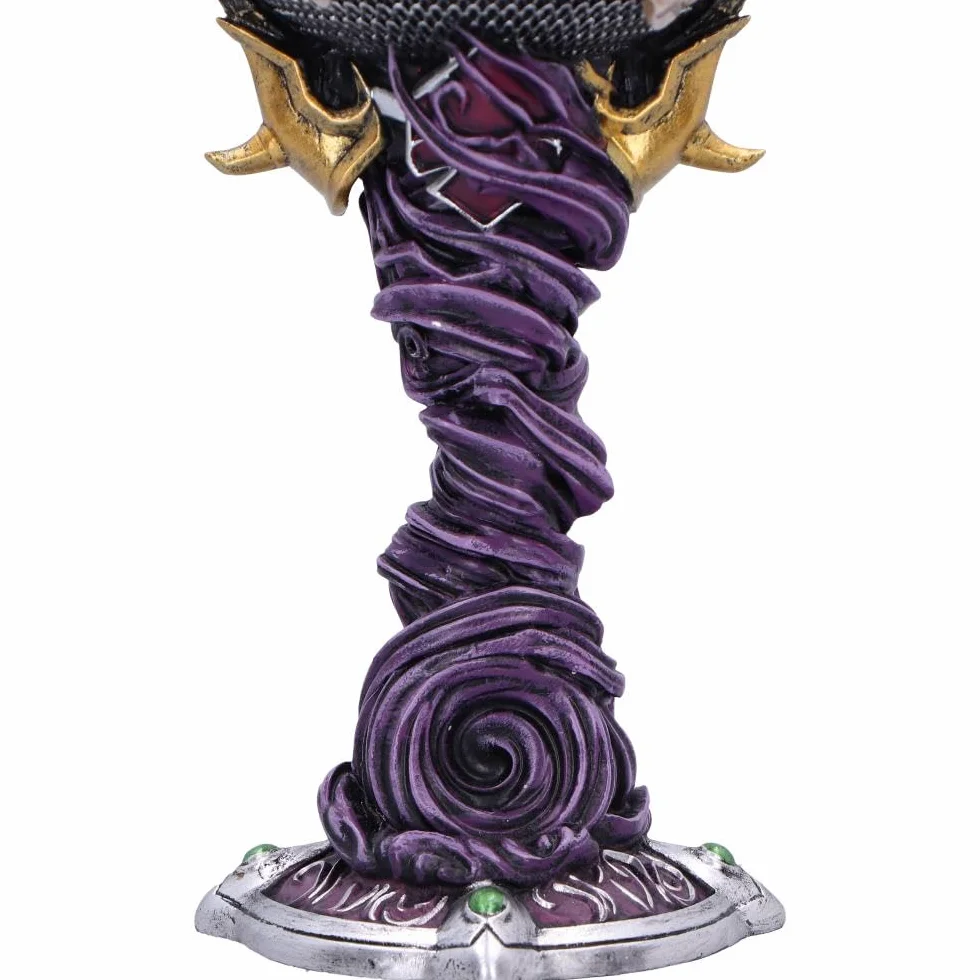Nemesis Now World of Warcraft Sylvanas Kielich 19,5 cm Banshee Queen Oficjalnie Licencjonowane WoW Merchandise Okulary kolekcjonerskie