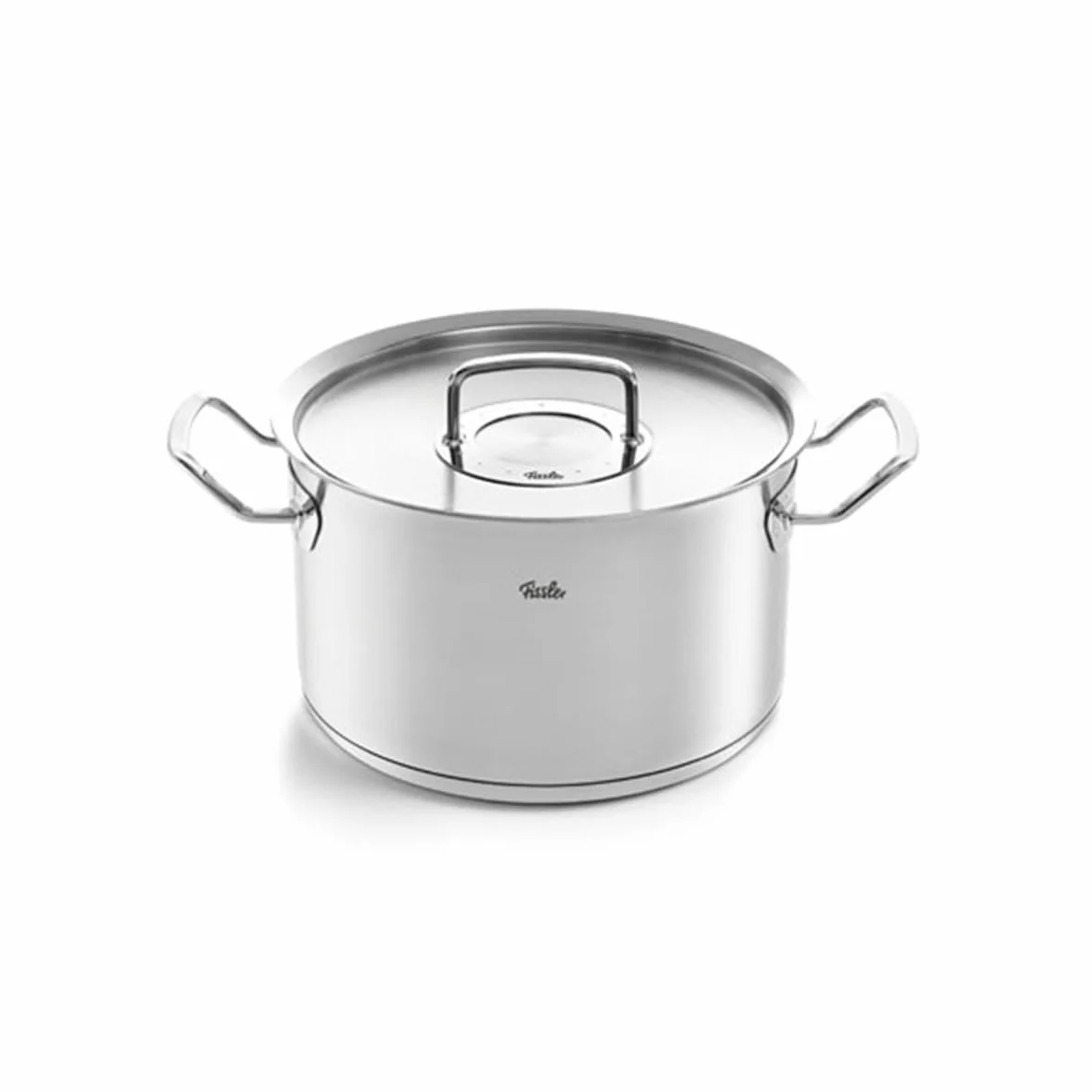 Fissler Original Profi Collection Garnek 24 cm 6.3 l Srebrny