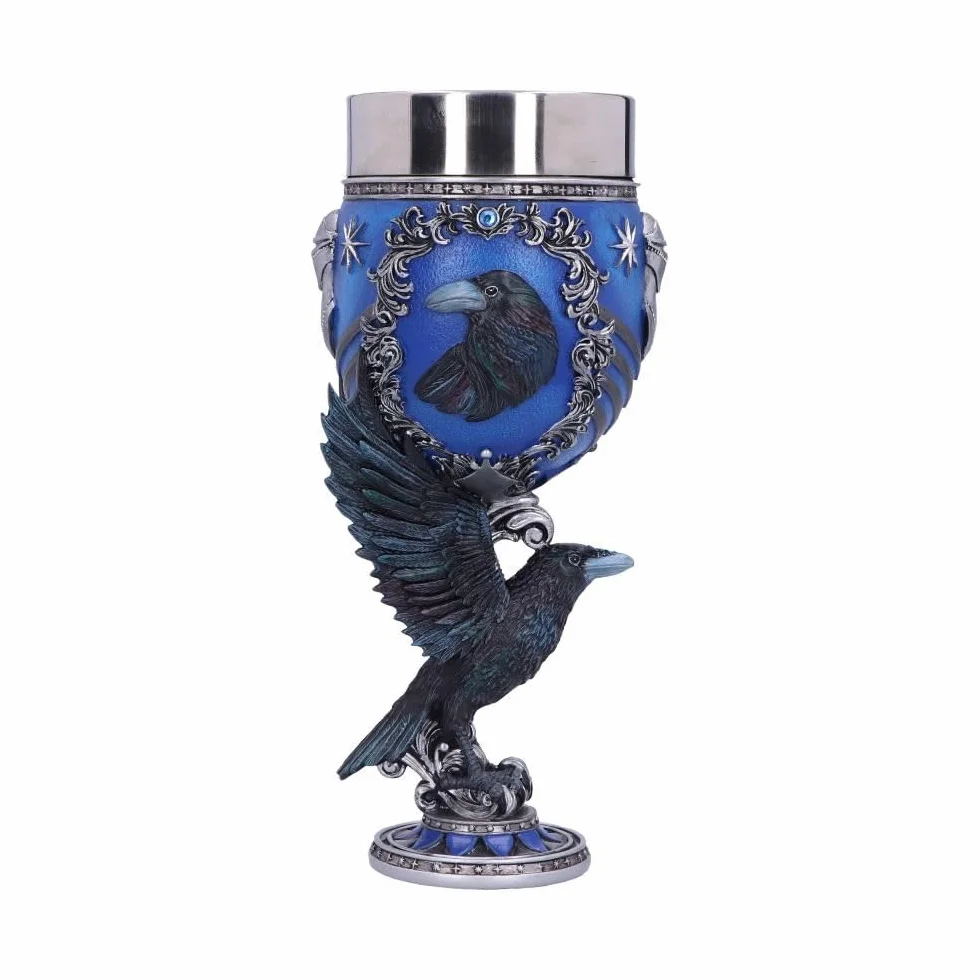 Nemesis Now Harry Potter Ravenclaw Hogwarts House kolekcjonerska kielich 19,5 cm 200 ml