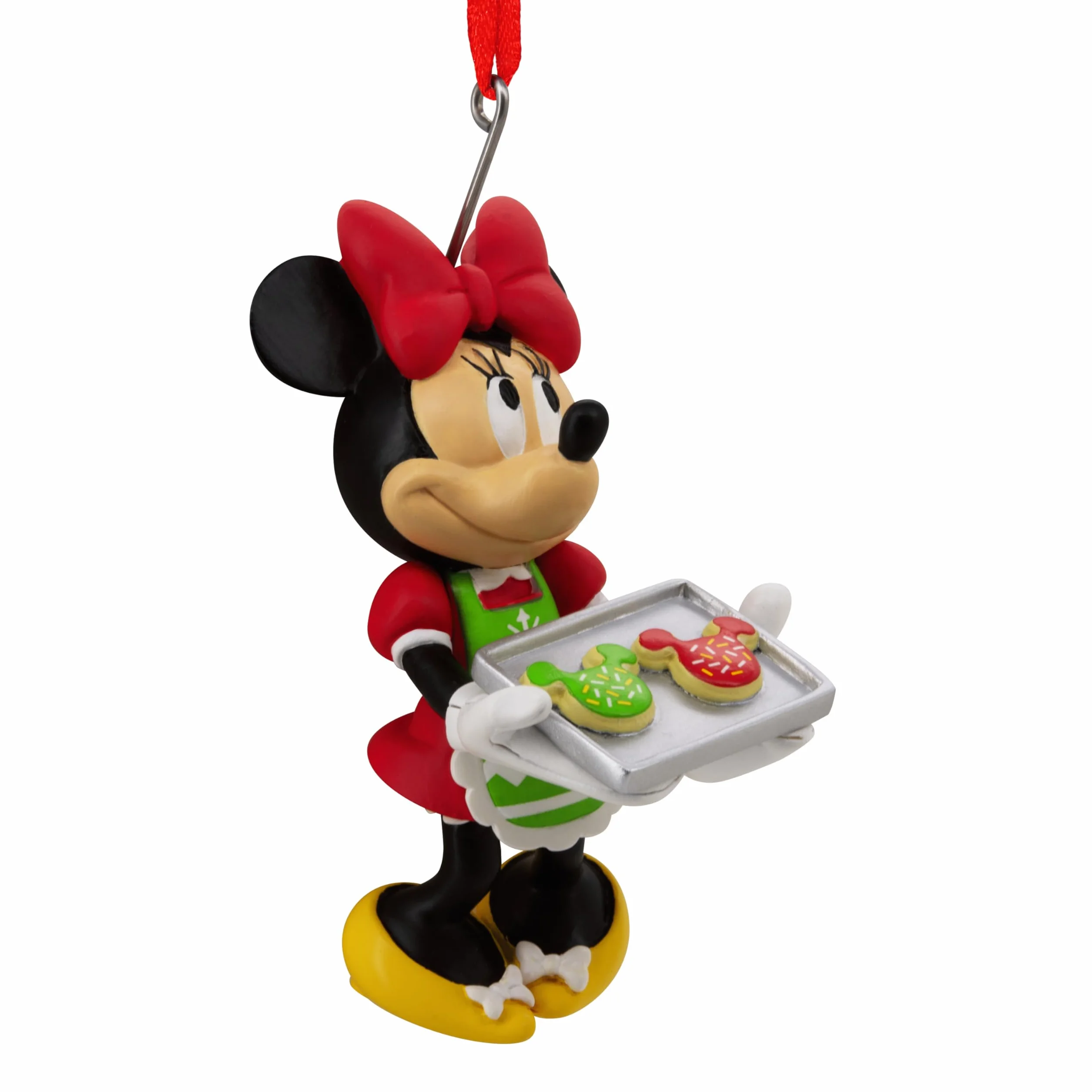 Hallmark Ozdoba do pieczenia Myszka Minnie, dekoracja drzewa Disneya, wisząca ozdoba, świąteczna ozdoba wisząca, prezenty na Boże Narodzenie