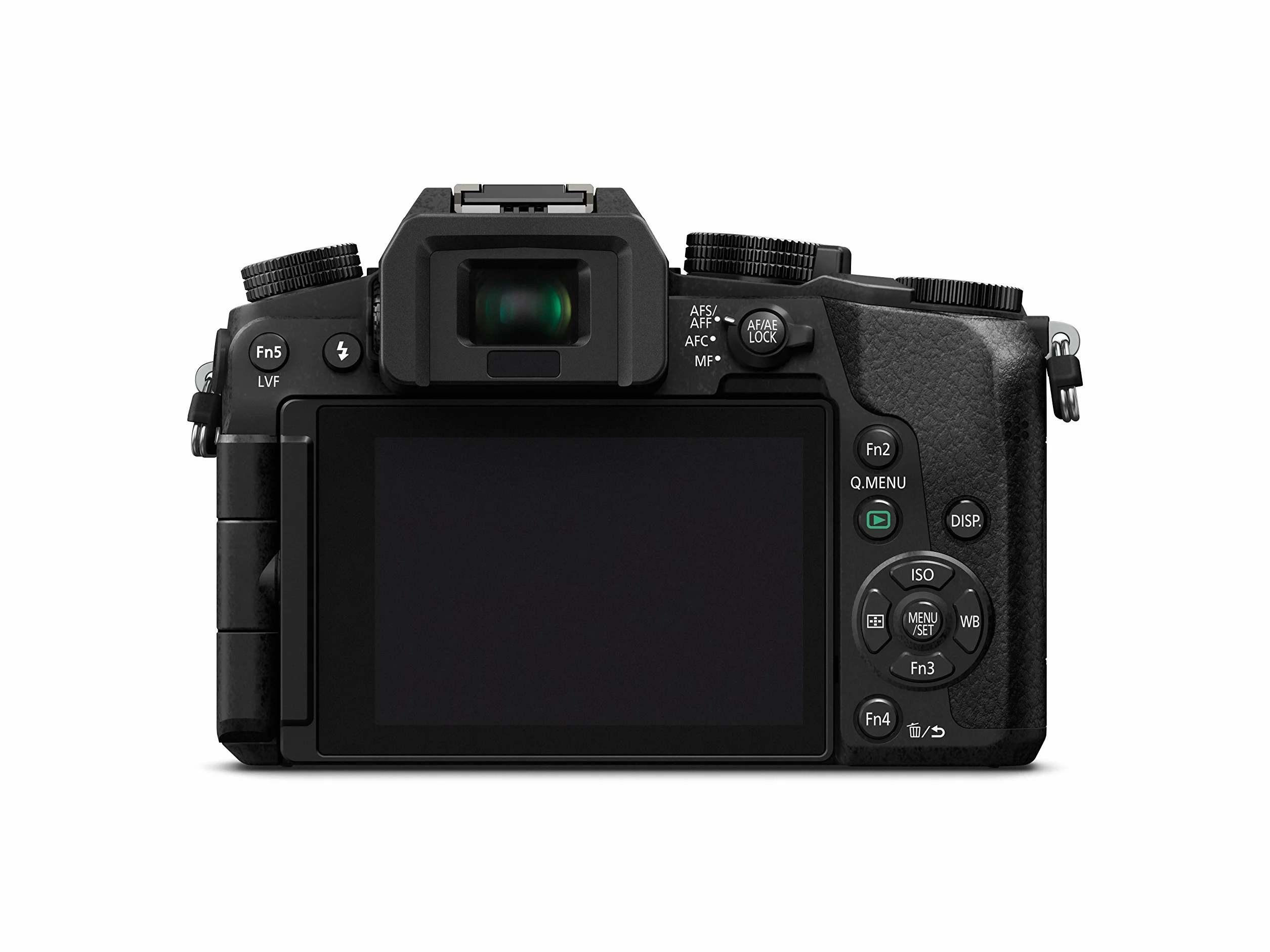 Panasonic Lumix G70KA zestaw startowy 16 MP, wideo 4K, ekran dotykowy 7,5 cm (3"), WiFi, NFC (w zestawie karta SD 16 GB i torba)
