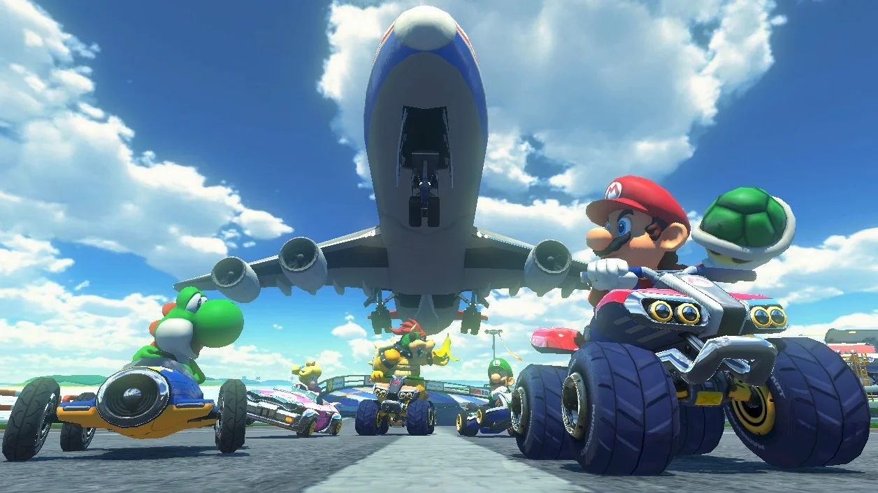 Console Nintendo Wii U Mario Kart 8 Premium Pack