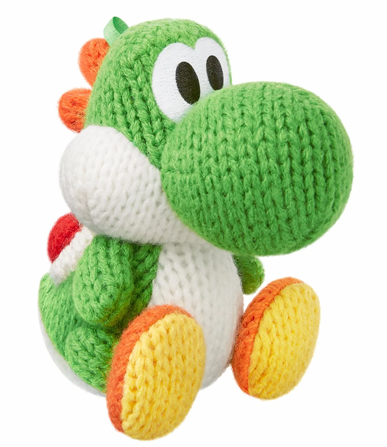 amiibo Yoshi Zielona Przędza Yoshi's Woolly World Series Nintendo Wii U 3DS