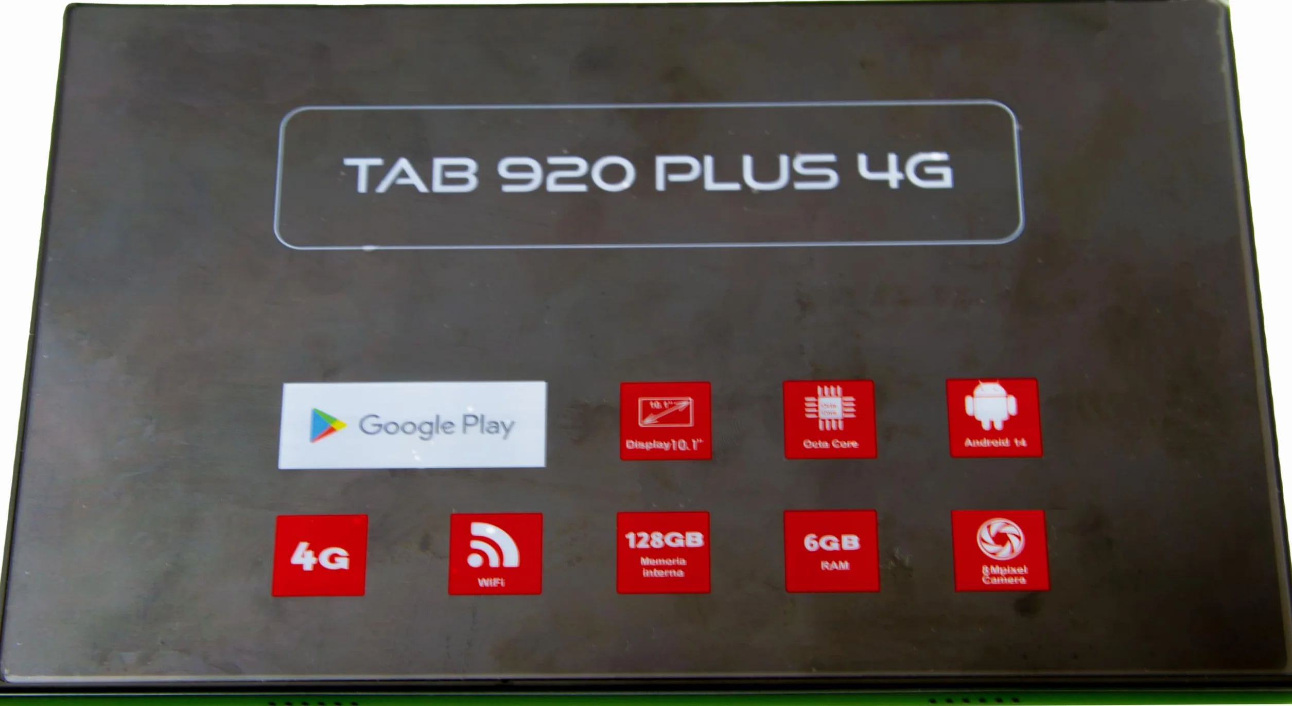 Majestic TAB 920 PLUS 4G Tablet 10,1" IPS HD, WI-FI i 4G, Octa Core, pamięć 128G, RAM 6G, Android 14, podwójna kamera, kabel USB-C w zestawie