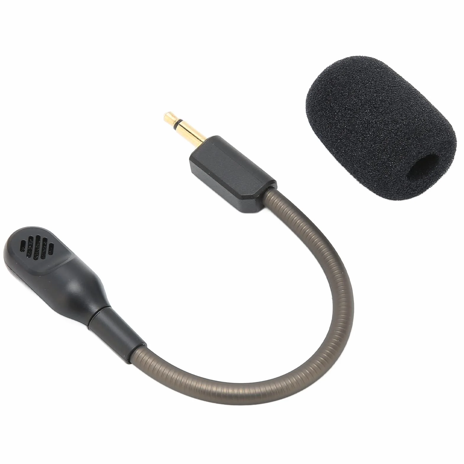 Wymienny Mikrofon do Zestawu Słuchawkowego BlackShark V2/Pro/SE, z Redukcją Szumów, do Gier 3,5 Mm Jack z Pianką