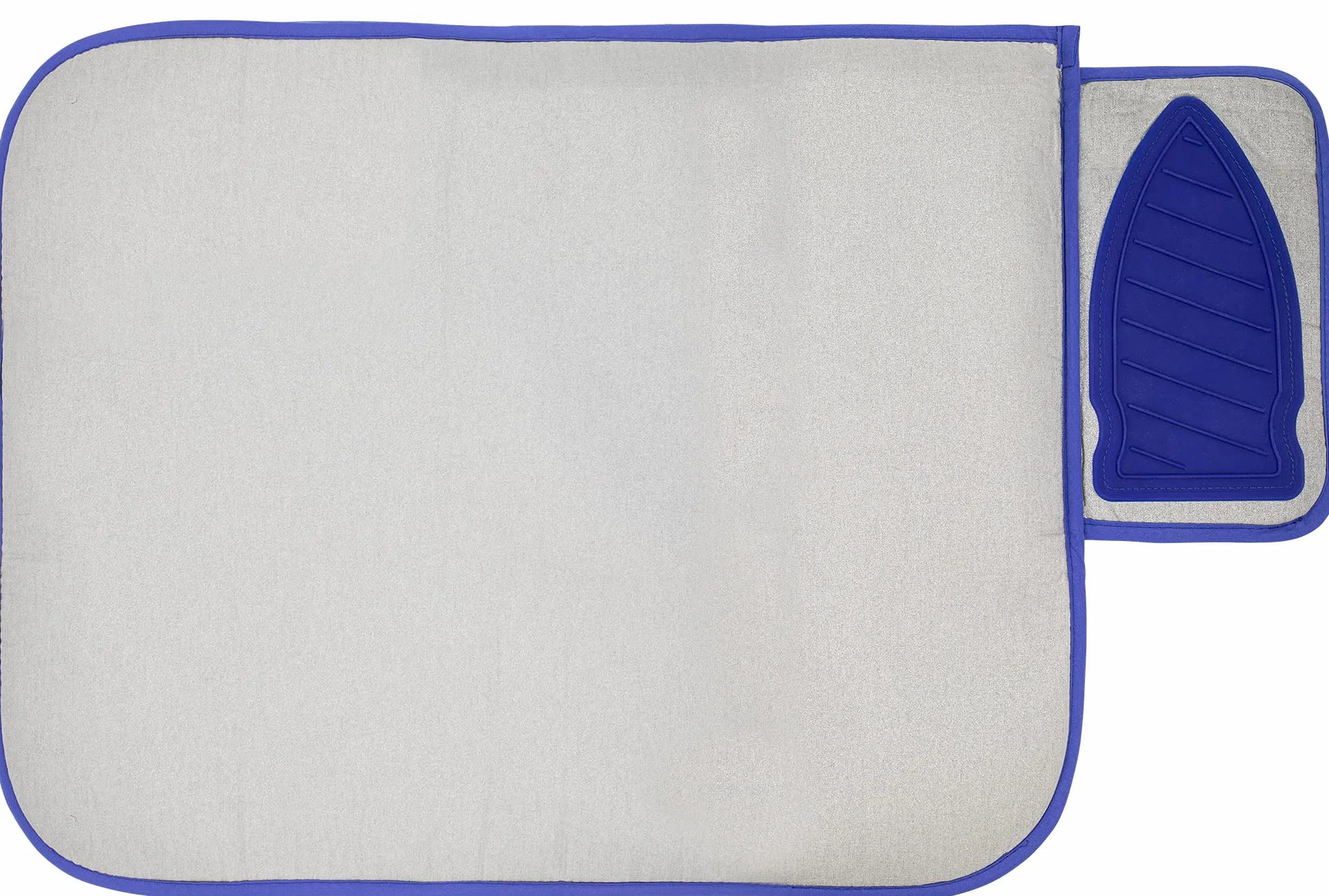 Mata do prasowania z silikonową podkładką, przenośny koc do prasowania na stole – 71x50 cm