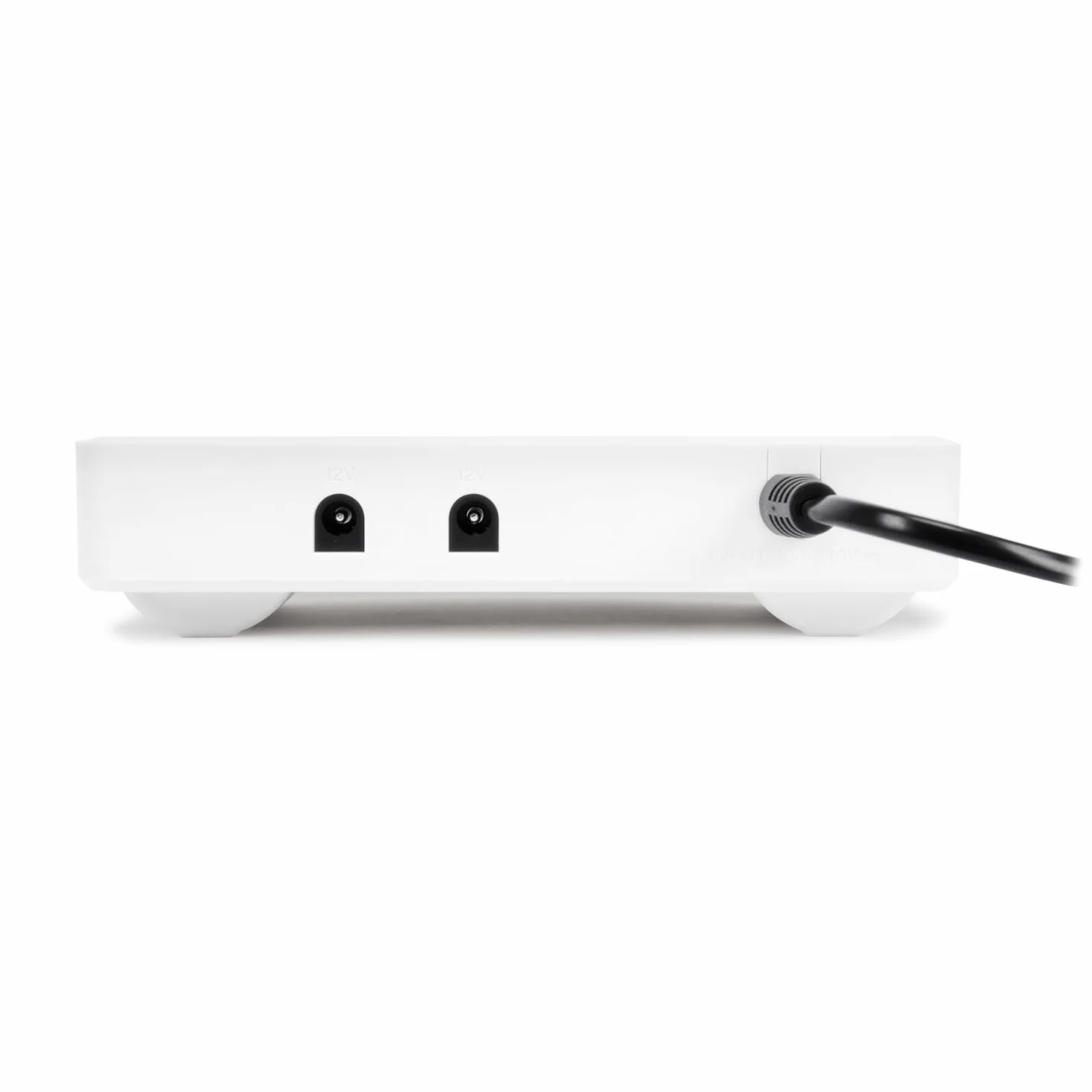 VulTech UPS60PW-DC Biały Mini UPS 12000 mAh 60 W Przenośny zasilacz awaryjny do routera bezprzewodowego modemu Kamera Power Bank Smartphone Wejście 100-240 VAC USB 5V DC 12V