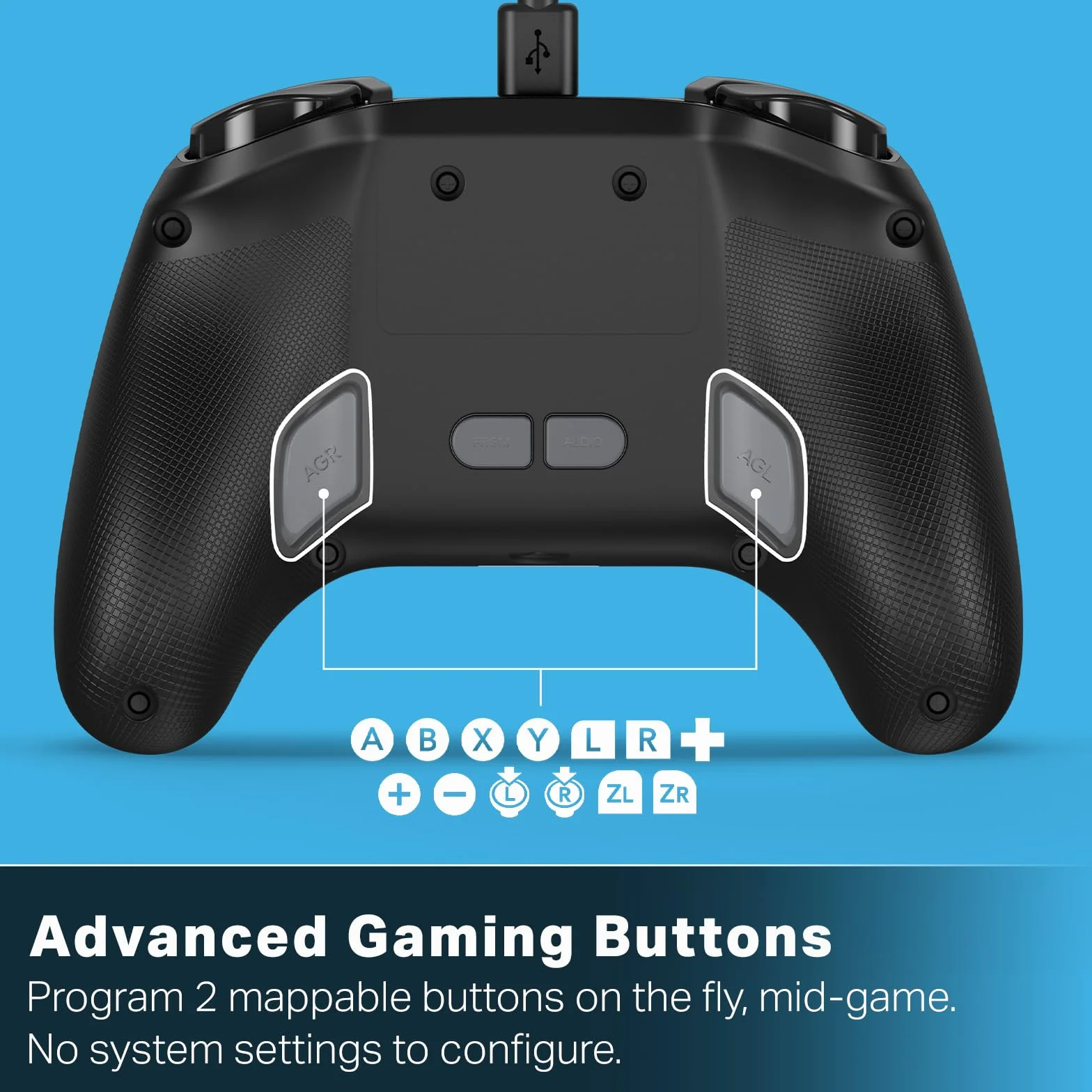 Advantage Wired Controller for Nintendo Switch 2 Mario Time