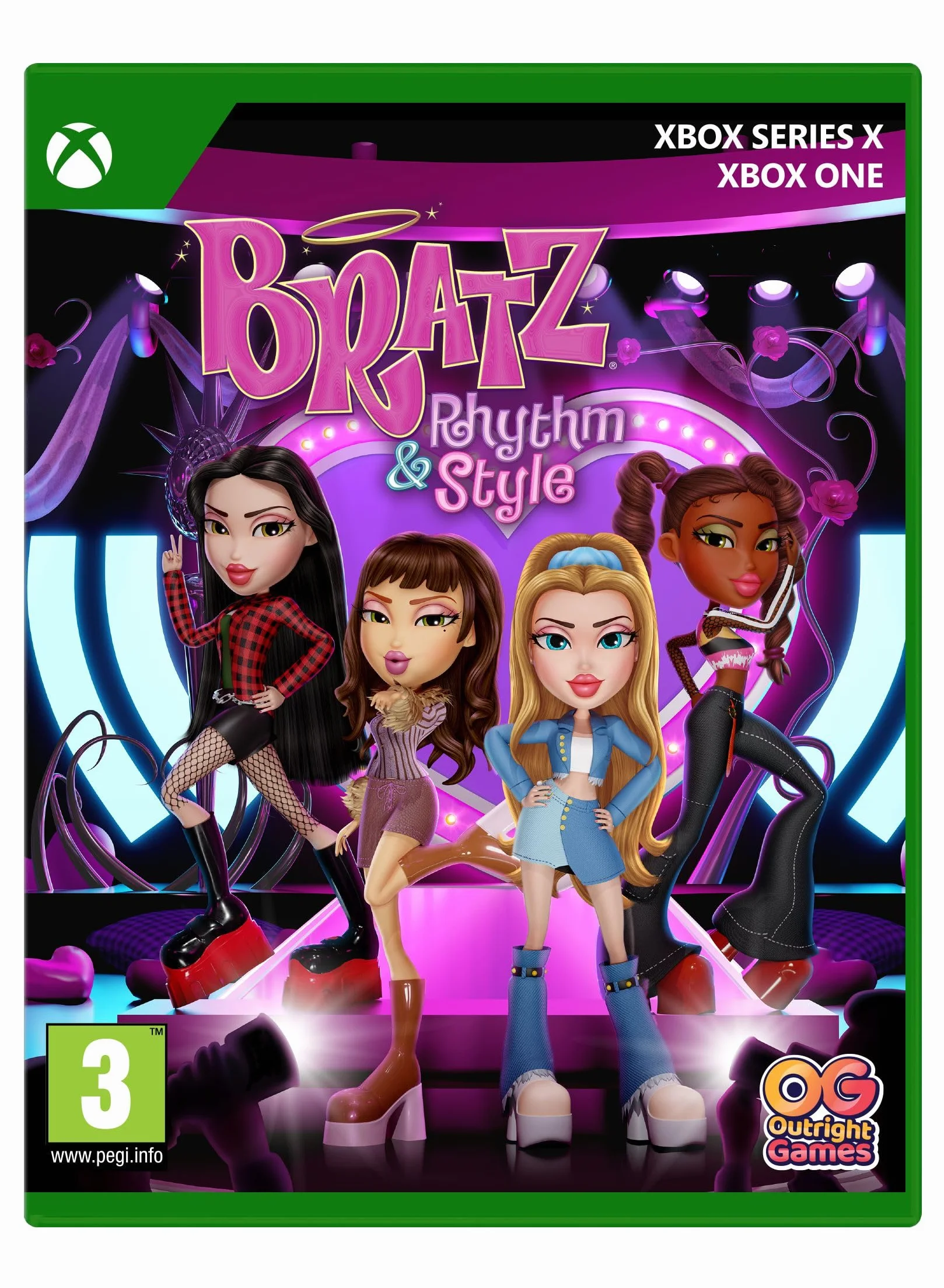BRATZ Rhythm & Style - Xbox