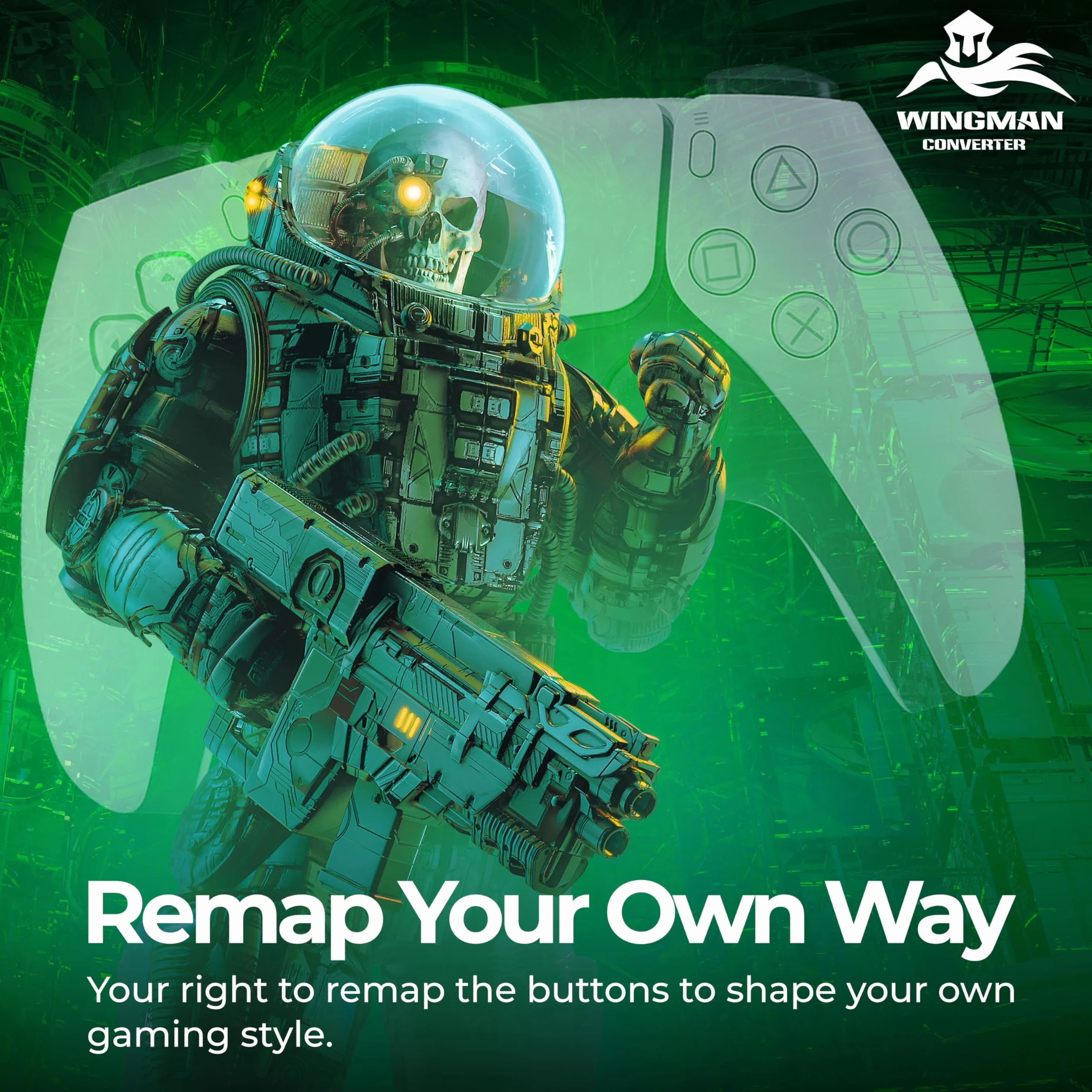 Brook Wingman XB 3 Converter - Podnieś poziom swojej gry: Bezprzewodowy adapter do Xbox Series X/S, Xbox One i PC z funkcjami Remap i Turbo [Oficjalna edycja ekskluzywna]