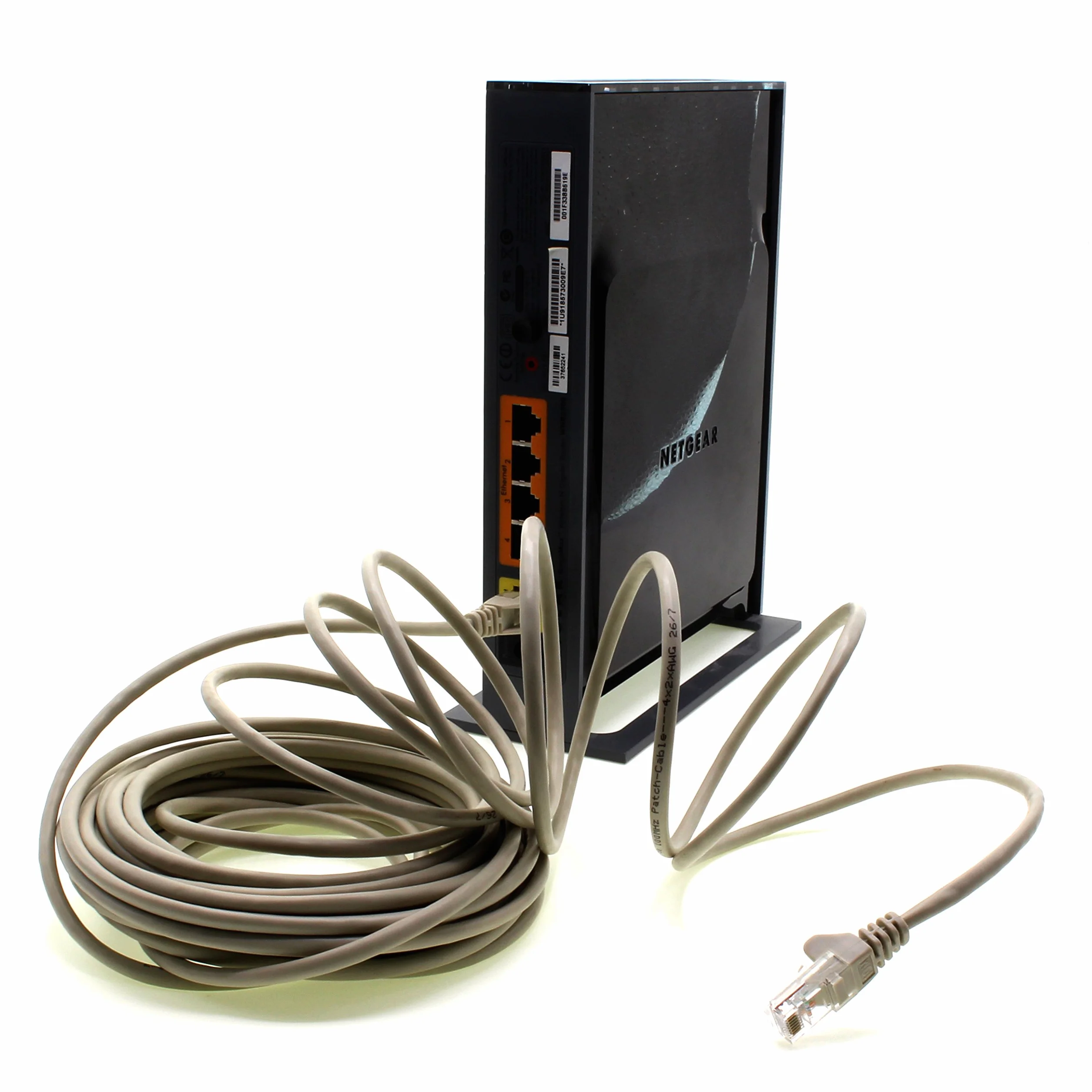 1aTTack CAT5 Crossover kabel sieciowy Ethernet LAN 2 x RJ45-5 m