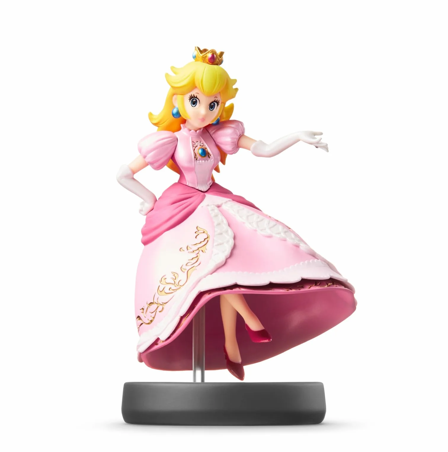 Nintendo amiibo Princess Peach Super Smash Bros. Seria