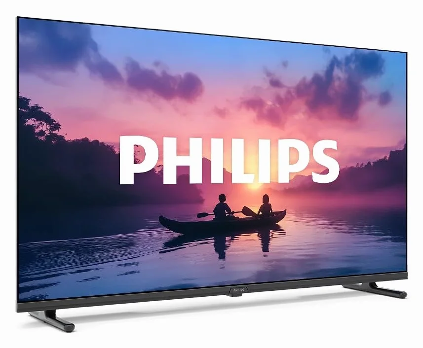 Philips 32PFS6000 2K HD LED Smart TV - 32-calowy wyświetlacz z Pixel Plus, platforma Titan OS i dźwięk Dolby Digital, kompatybilny z Alexa i Google Voice Assistant