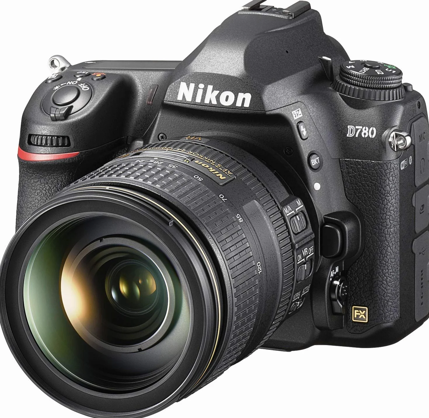 Nikon D780 Kit W/Af-S F/4 VBA560K001 Aparat Fotograficzny, Czarny, 24-120mm