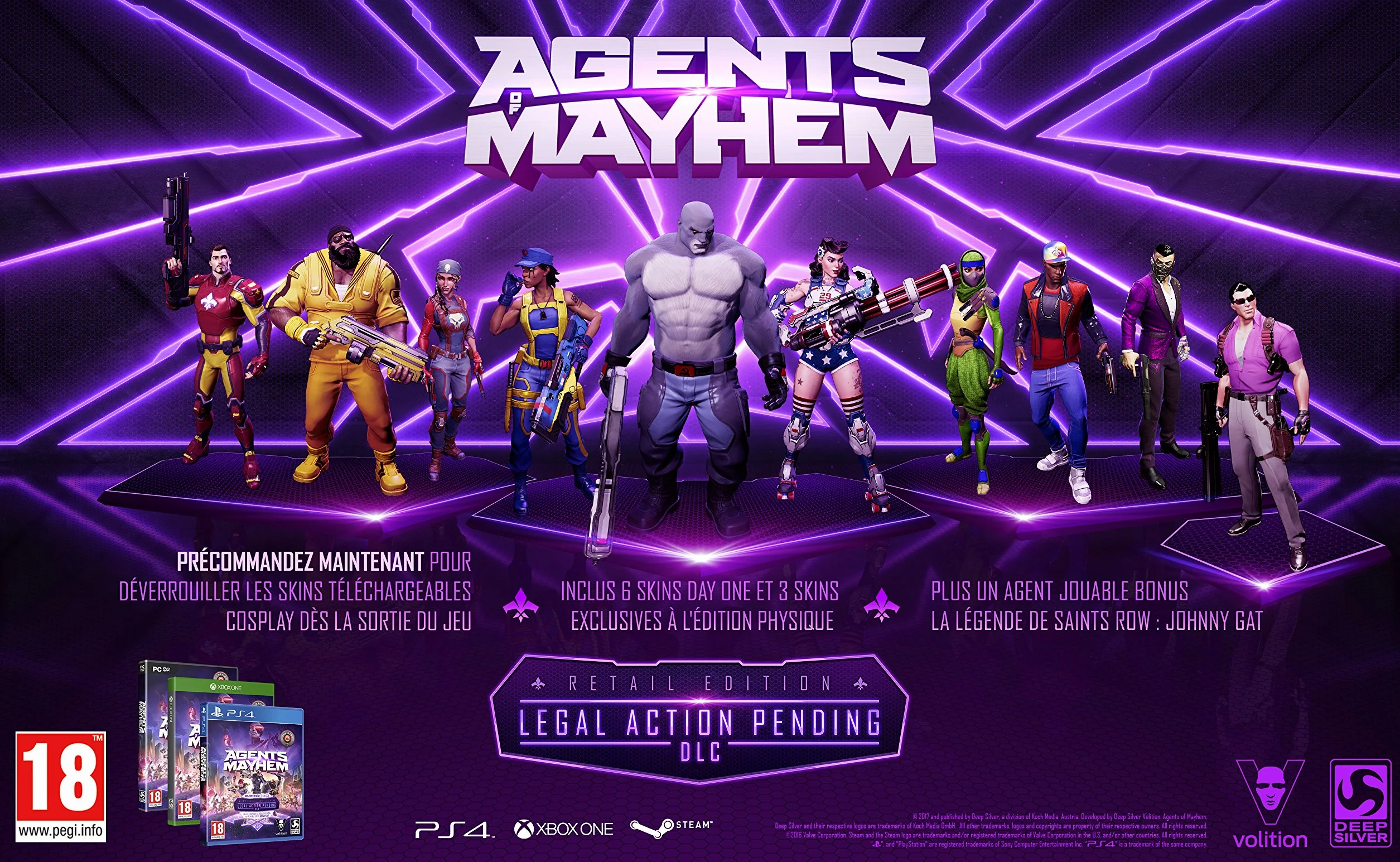 Agents Of Mayhem - Day One Edition
