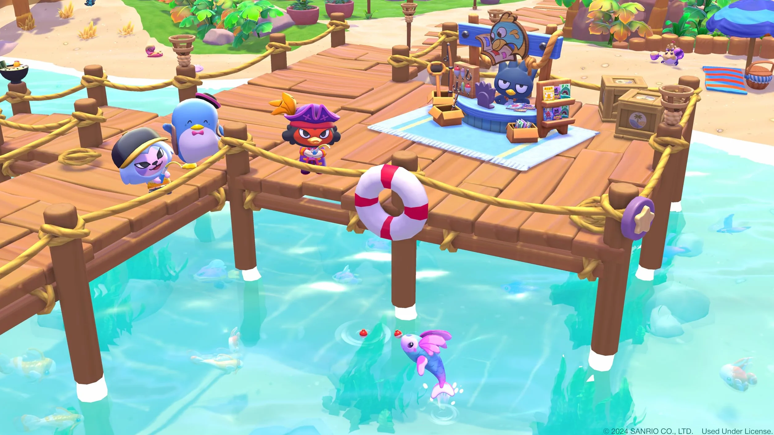Hello Kitty Island Adventure - Switch