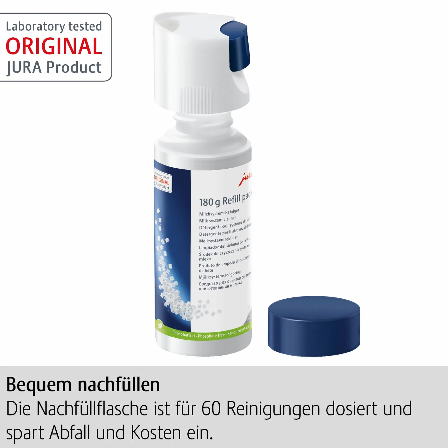 Jura Melksysteemreiniger Mini Tabs Navulling